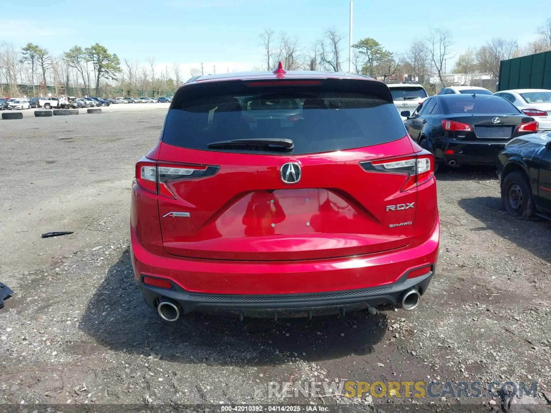 17 fotografías del automóvil dañado 5J8TC2H61PL009180 ACURA RDX 2023