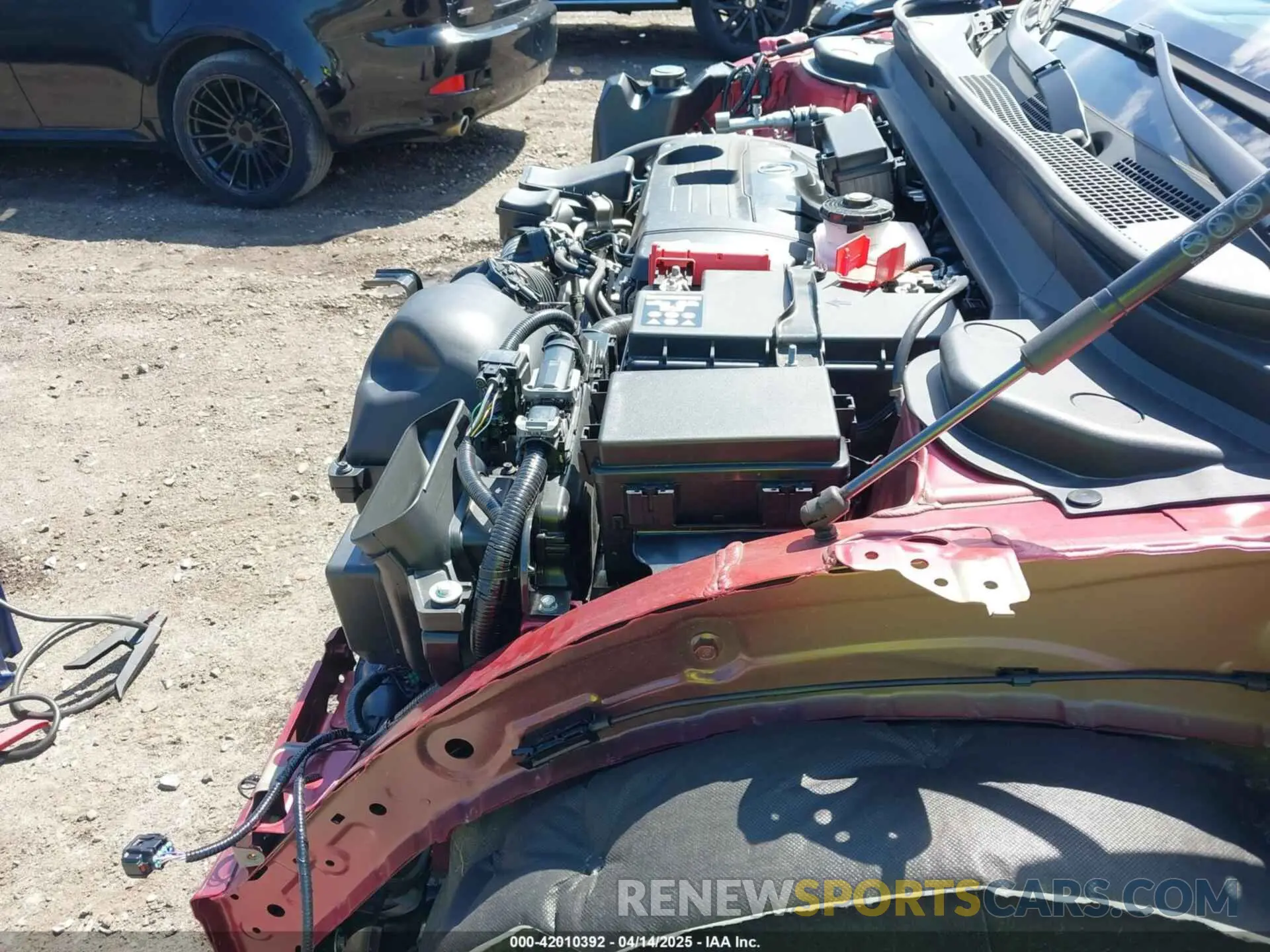 19 fotografías del automóvil dañado 5J8TC2H61PL009180 ACURA RDX 2023