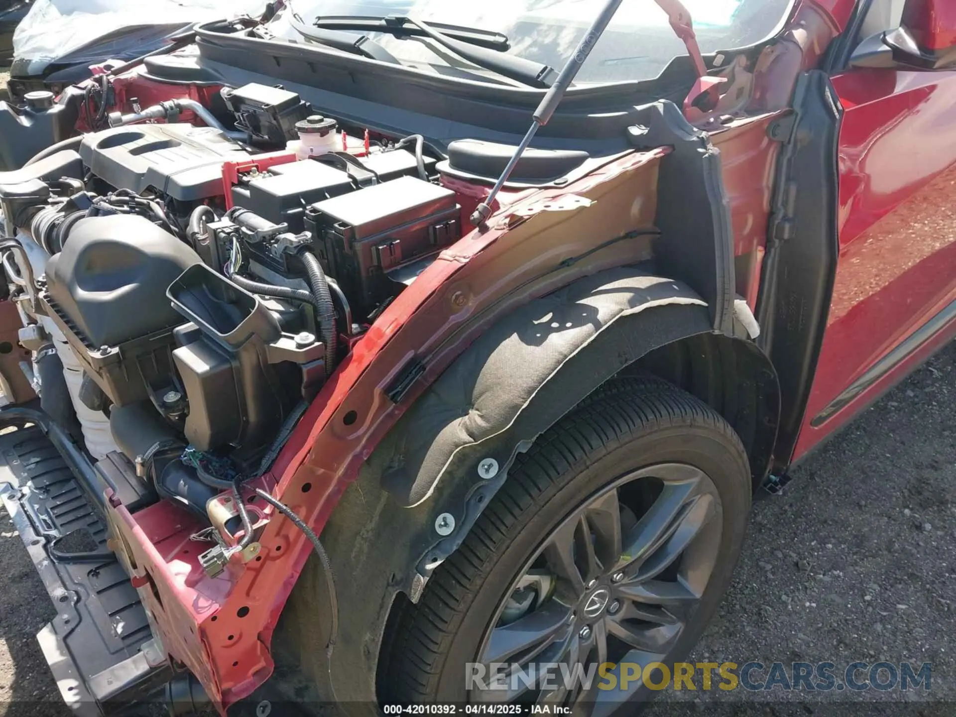 20 fotografías del automóvil dañado 5J8TC2H61PL009180 ACURA RDX 2023