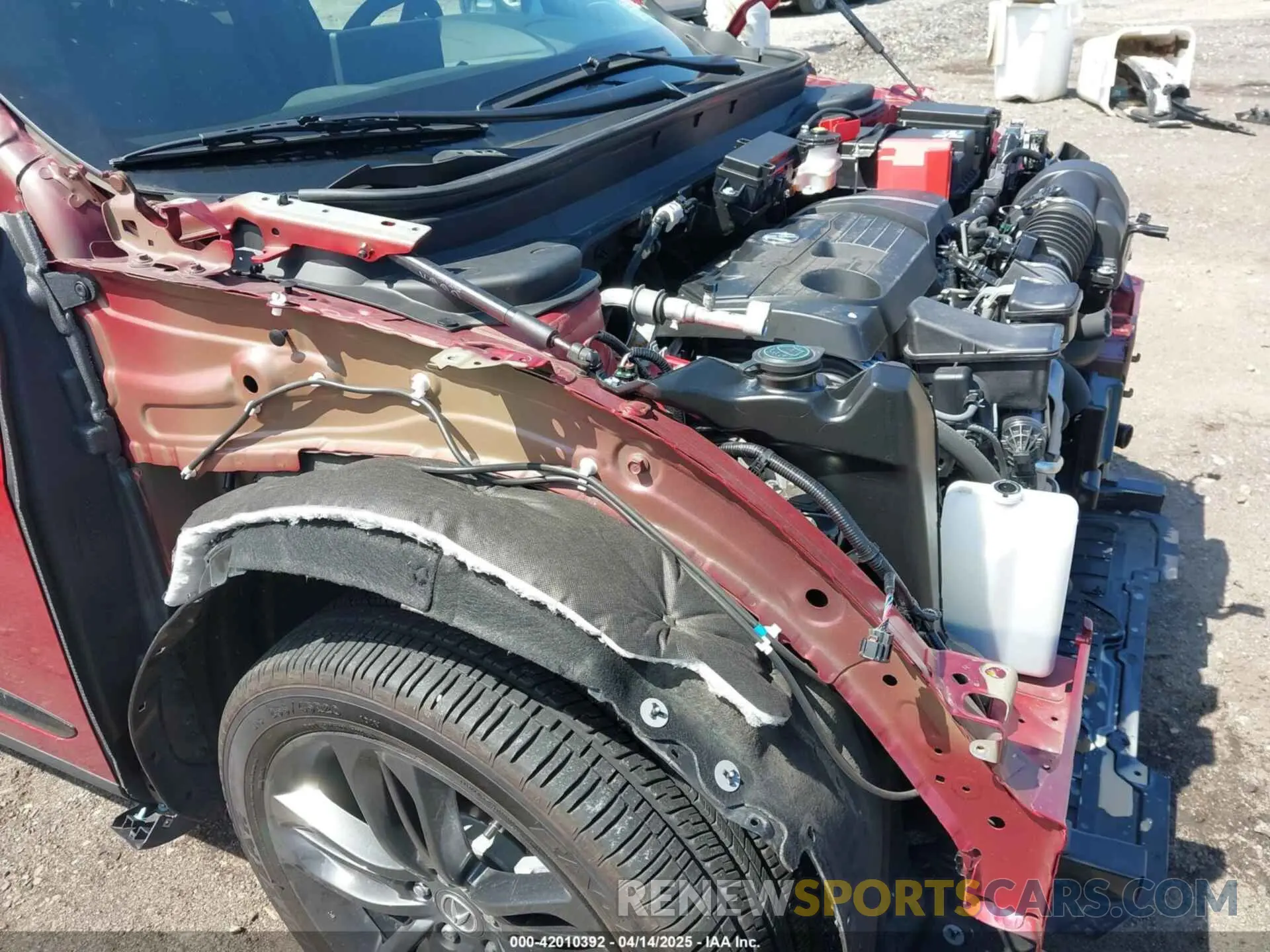 21 fotografías del automóvil dañado 5J8TC2H61PL009180 ACURA RDX 2023