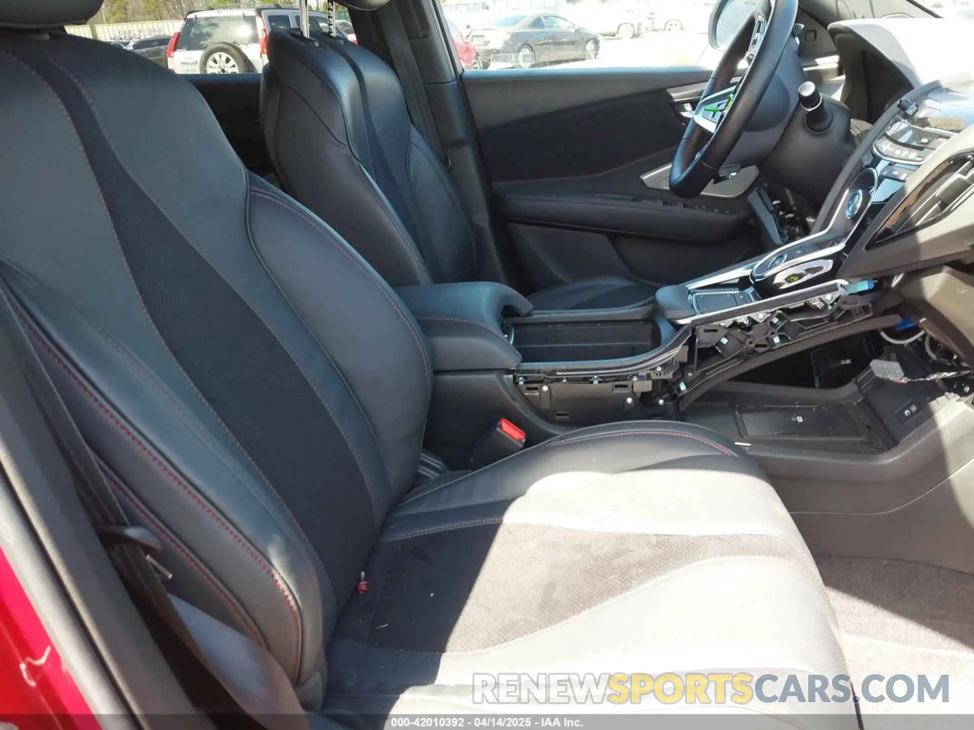 5 fotografías del automóvil dañado 5J8TC2H61PL009180 ACURA RDX 2023