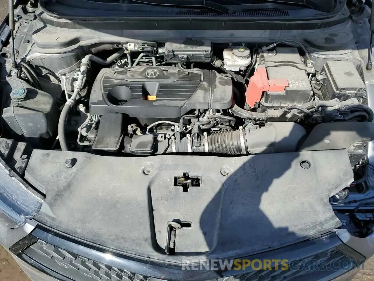 11 fotografías del automóvil dañado 5J8TC2H61PL801331 ACURA RDX 2023
