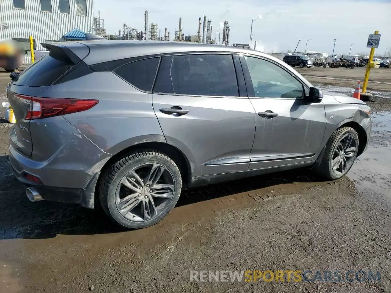 3 fotografías del automóvil dañado 5J8TC2H61PL801331 ACURA RDX 2023