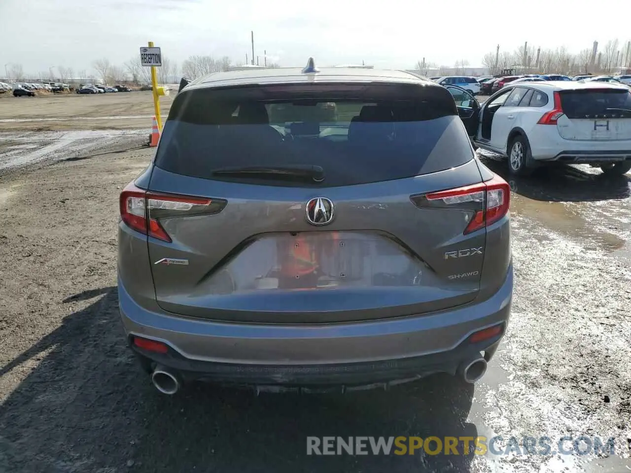 6 fotografías del automóvil dañado 5J8TC2H61PL801331 ACURA RDX 2023