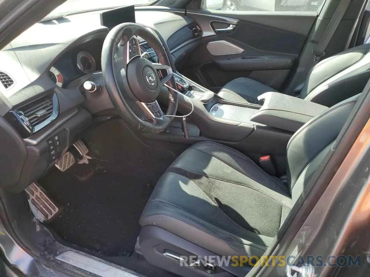 7 fotografías del automóvil dañado 5J8TC2H61PL801331 ACURA RDX 2023