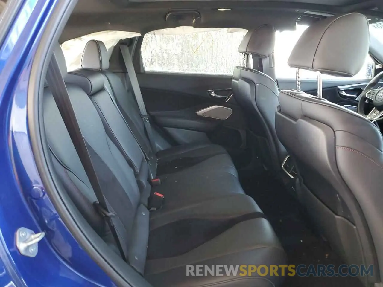 11 fotografías del automóvil dañado 5J8TC2H63PL001498 ACURA RDX 2023