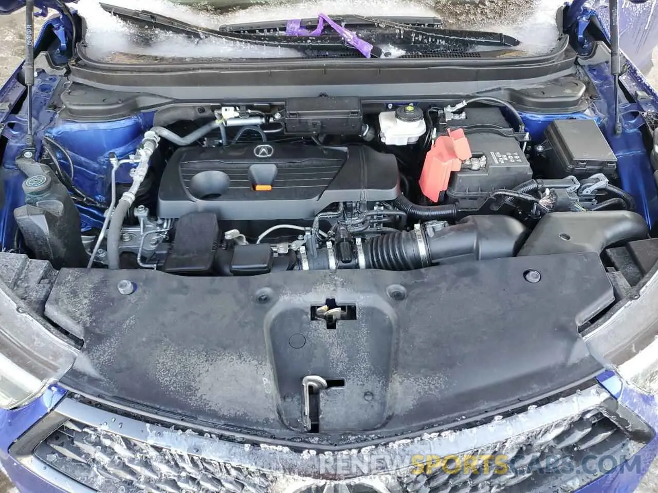 12 fotografías del automóvil dañado 5J8TC2H63PL001498 ACURA RDX 2023