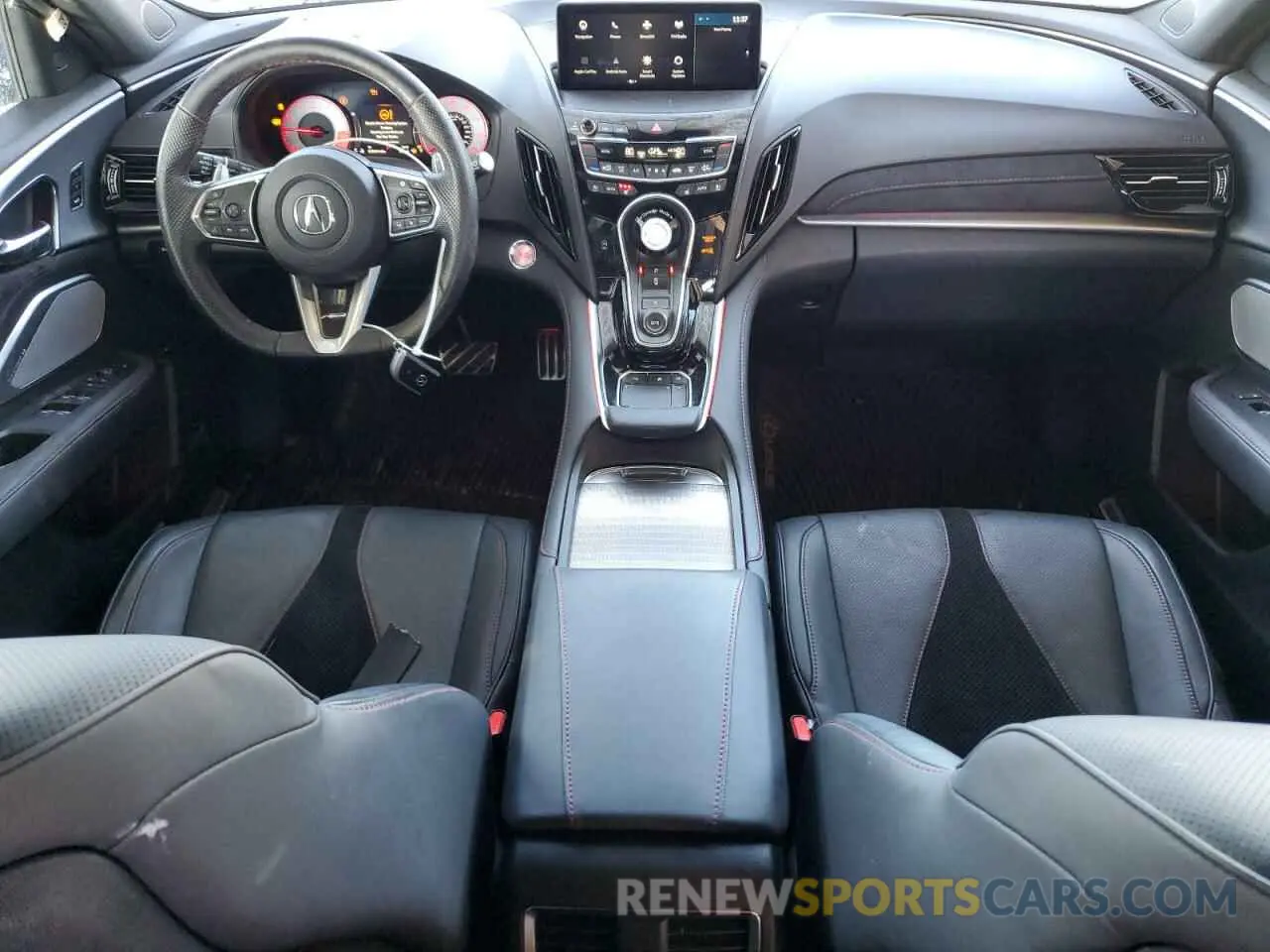 8 fotografías del automóvil dañado 5J8TC2H63PL001498 ACURA RDX 2023