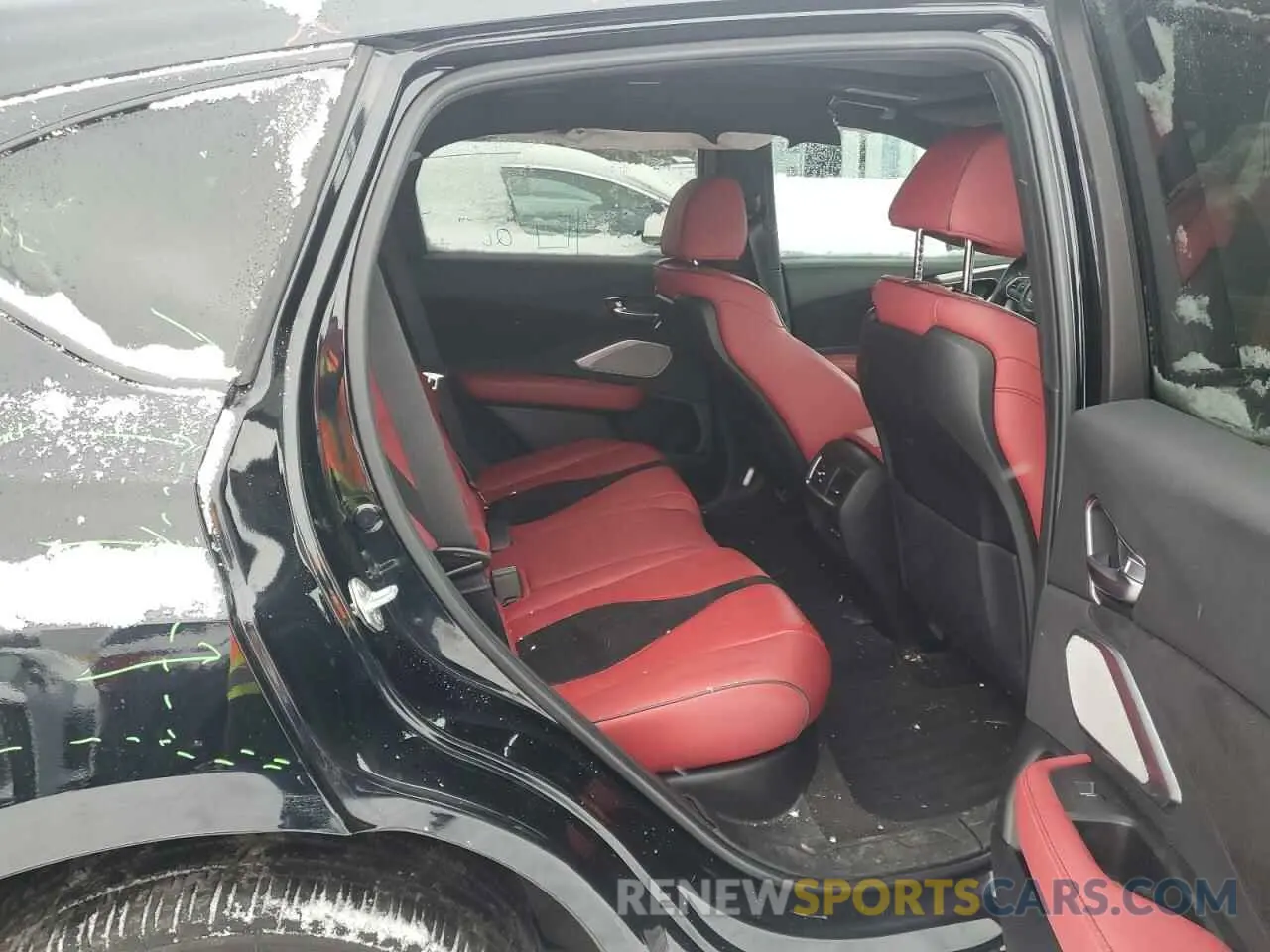 11 fotografías del automóvil dañado 5J8TC2H63PL800276 ACURA RDX 2023