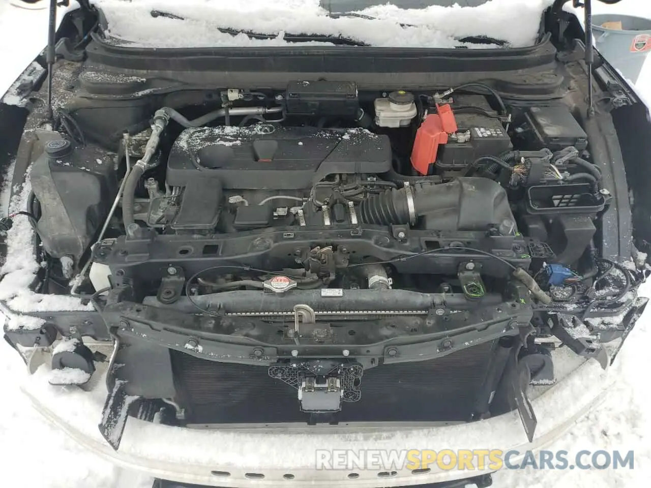 12 fotografías del automóvil dañado 5J8TC2H63PL800276 ACURA RDX 2023