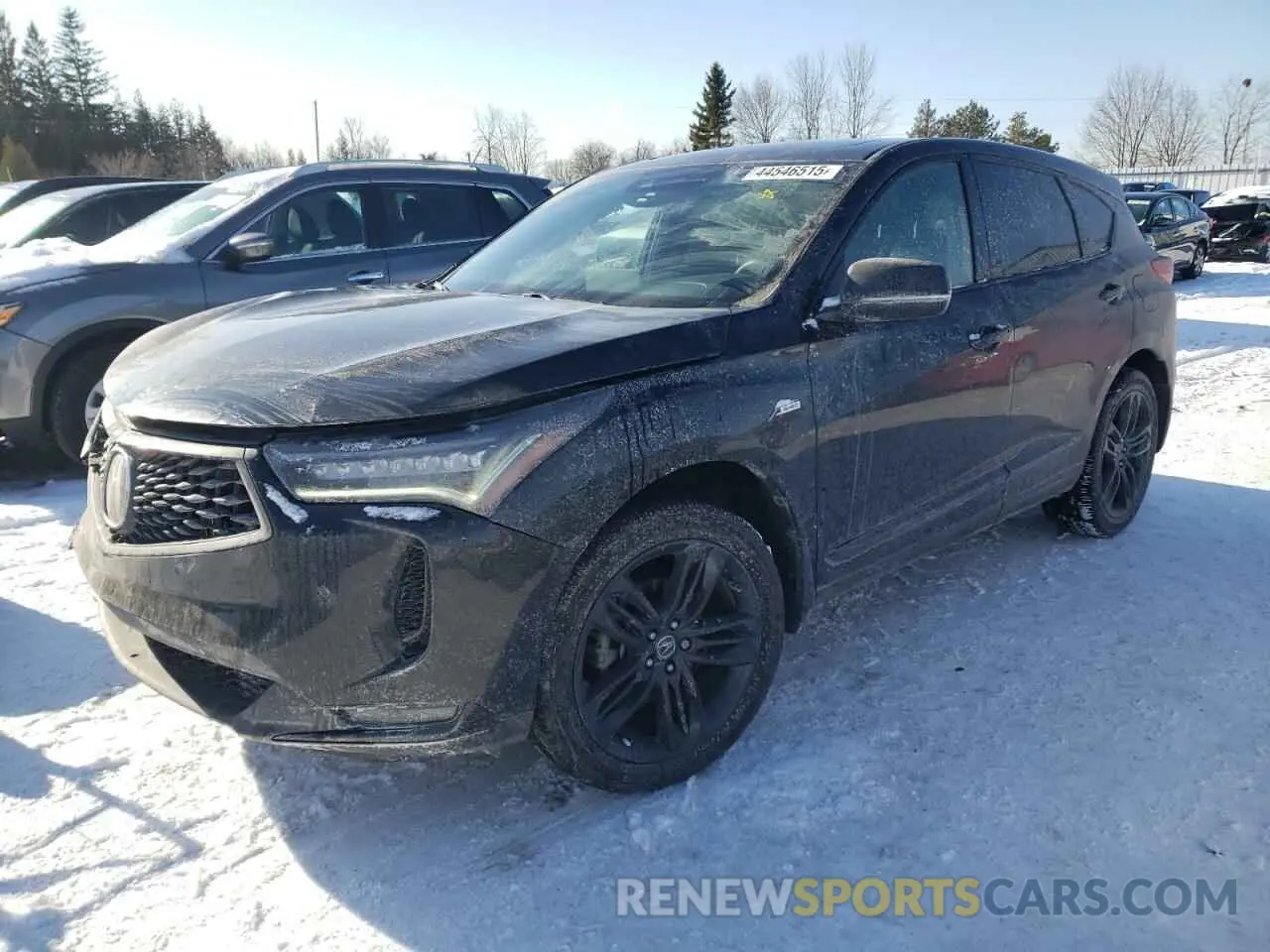 1 fotografías del automóvil dañado 5J8TC2H63PL803369 ACURA RDX 2023