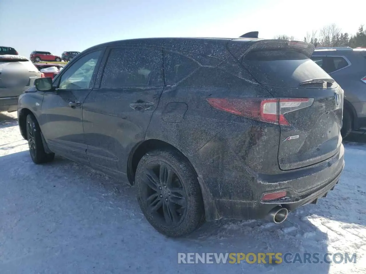 2 fotografías del automóvil dañado 5J8TC2H63PL803369 ACURA RDX 2023