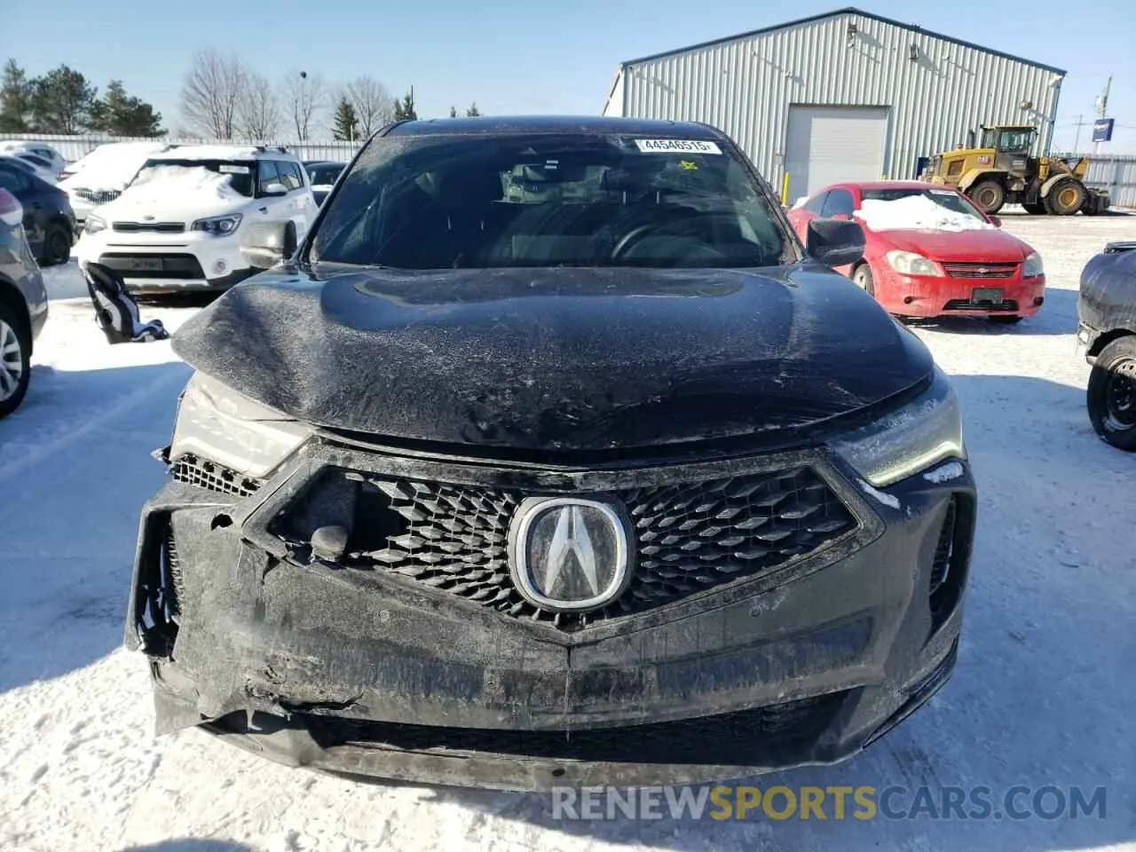 5 fotografías del automóvil dañado 5J8TC2H63PL803369 ACURA RDX 2023