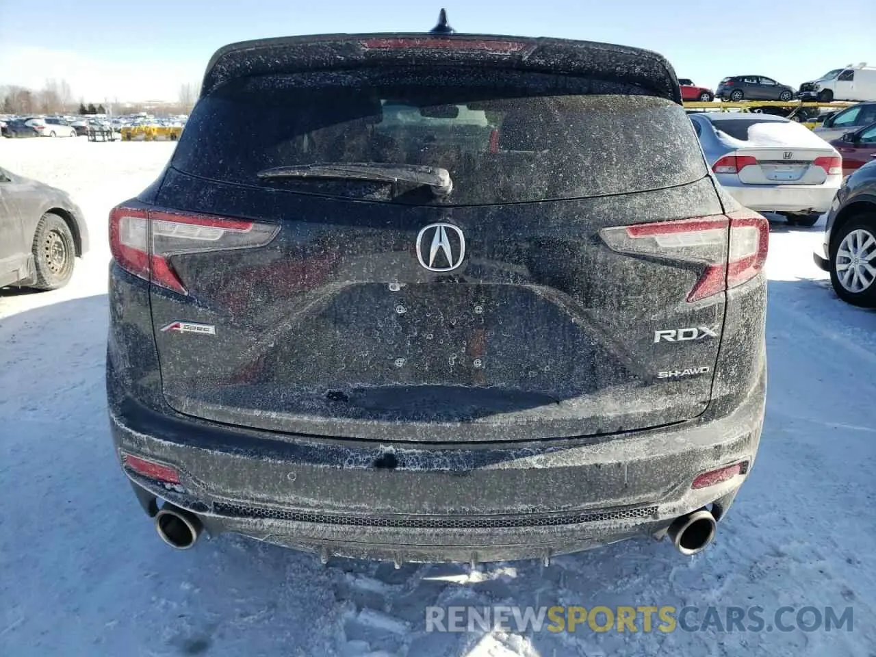 6 fotografías del automóvil dañado 5J8TC2H63PL803369 ACURA RDX 2023