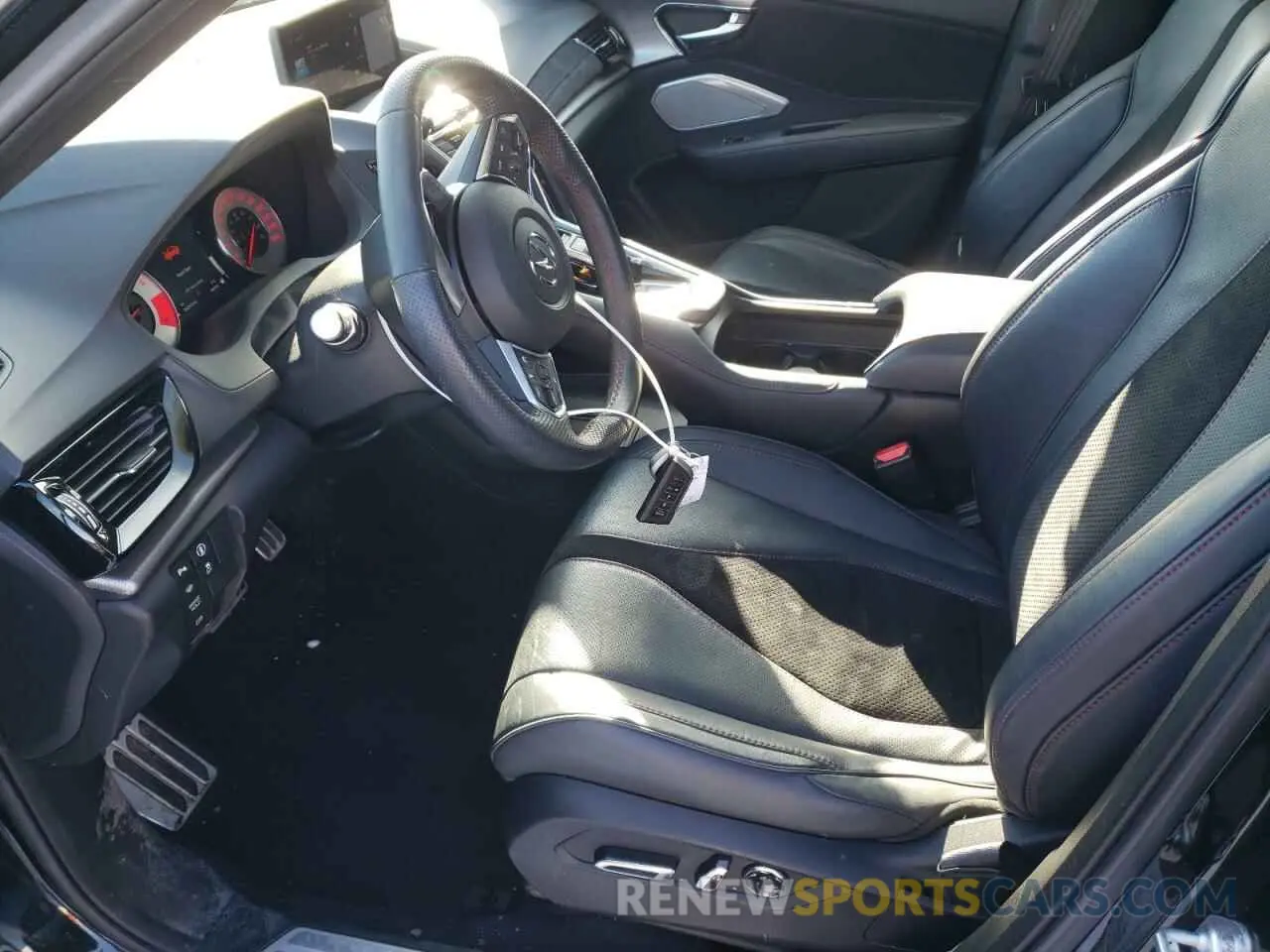 7 fotografías del automóvil dañado 5J8TC2H63PL803369 ACURA RDX 2023