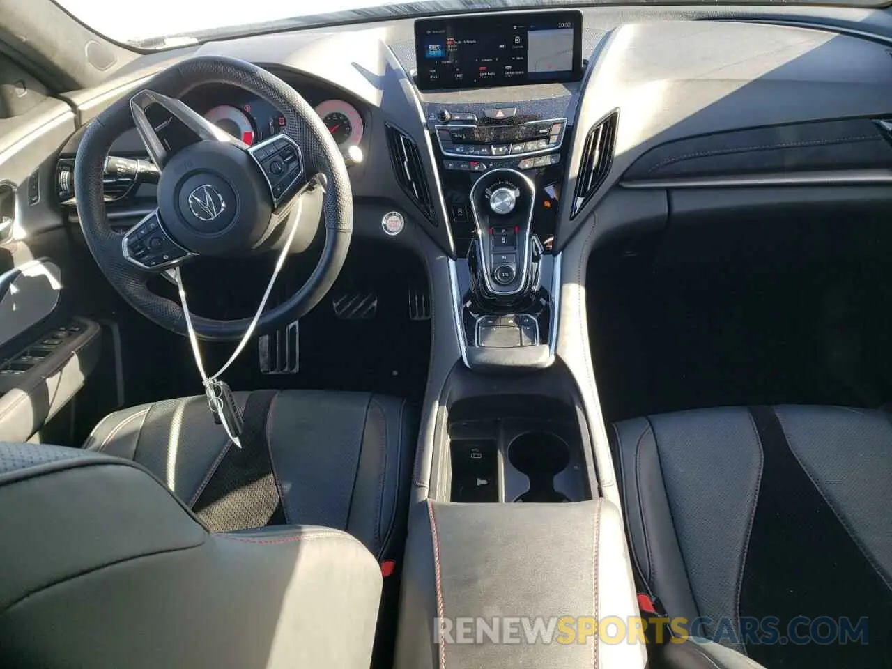 8 fotografías del automóvil dañado 5J8TC2H63PL803369 ACURA RDX 2023
