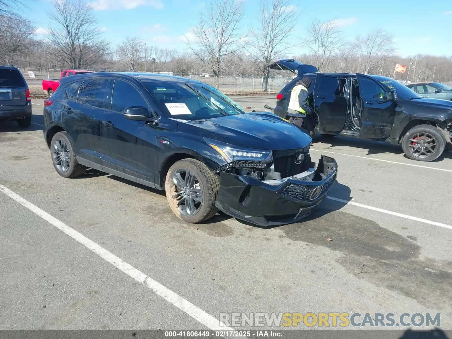 1 fotografías del automóvil dañado 5J8TC2H67PL019891 ACURA RDX 2023