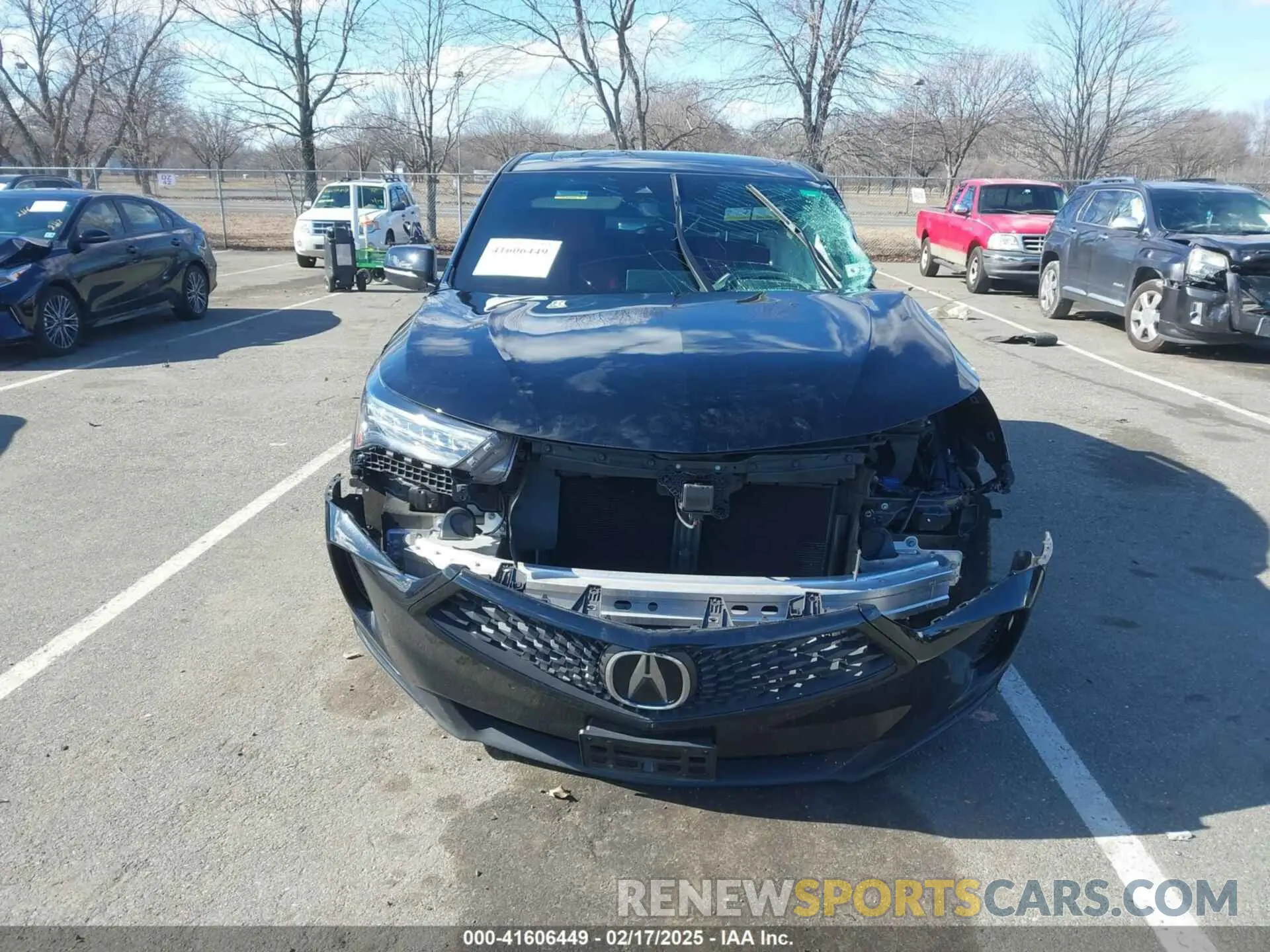 12 fotografías del automóvil dañado 5J8TC2H67PL019891 ACURA RDX 2023