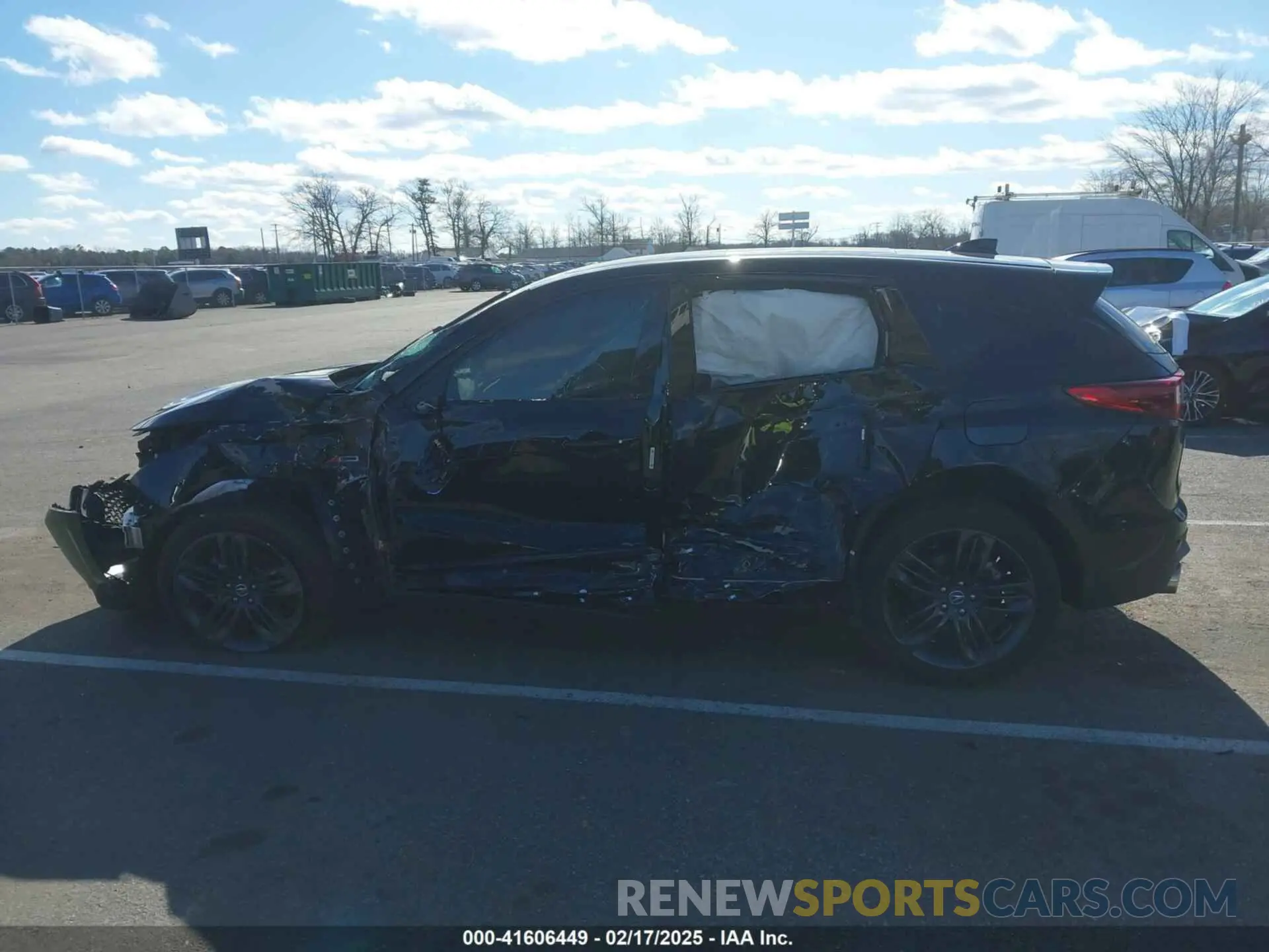 14 fotografías del automóvil dañado 5J8TC2H67PL019891 ACURA RDX 2023