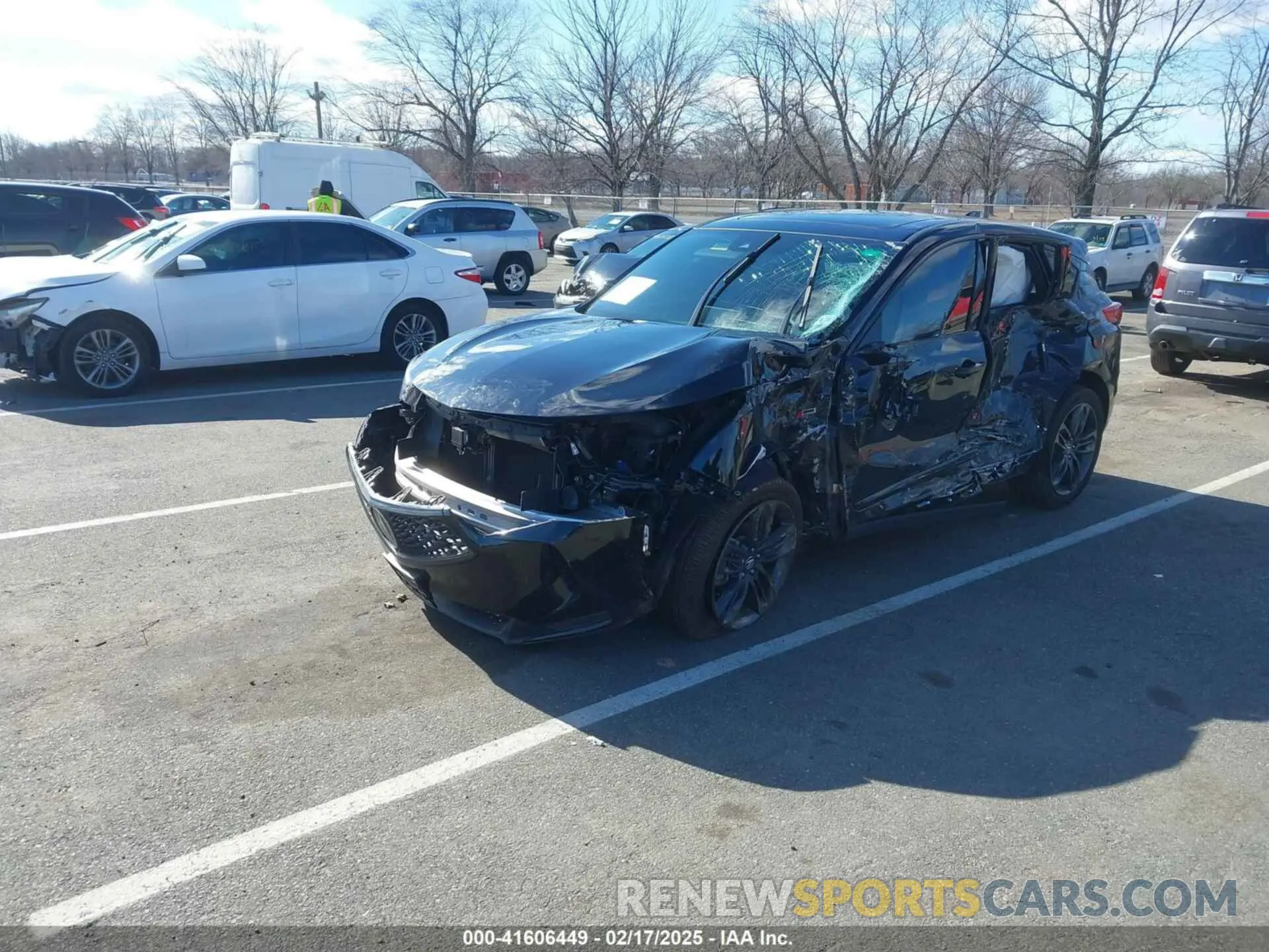 2 fotografías del automóvil dañado 5J8TC2H67PL019891 ACURA RDX 2023