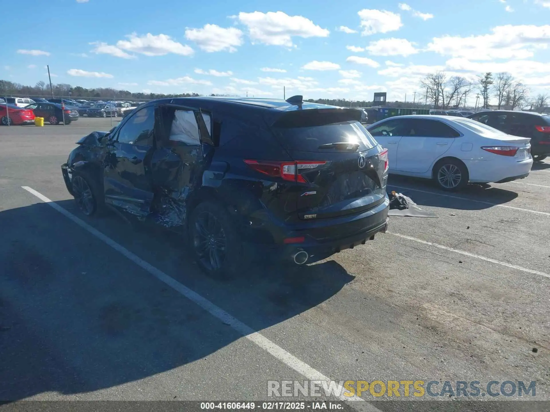 3 fotografías del automóvil dañado 5J8TC2H67PL019891 ACURA RDX 2023