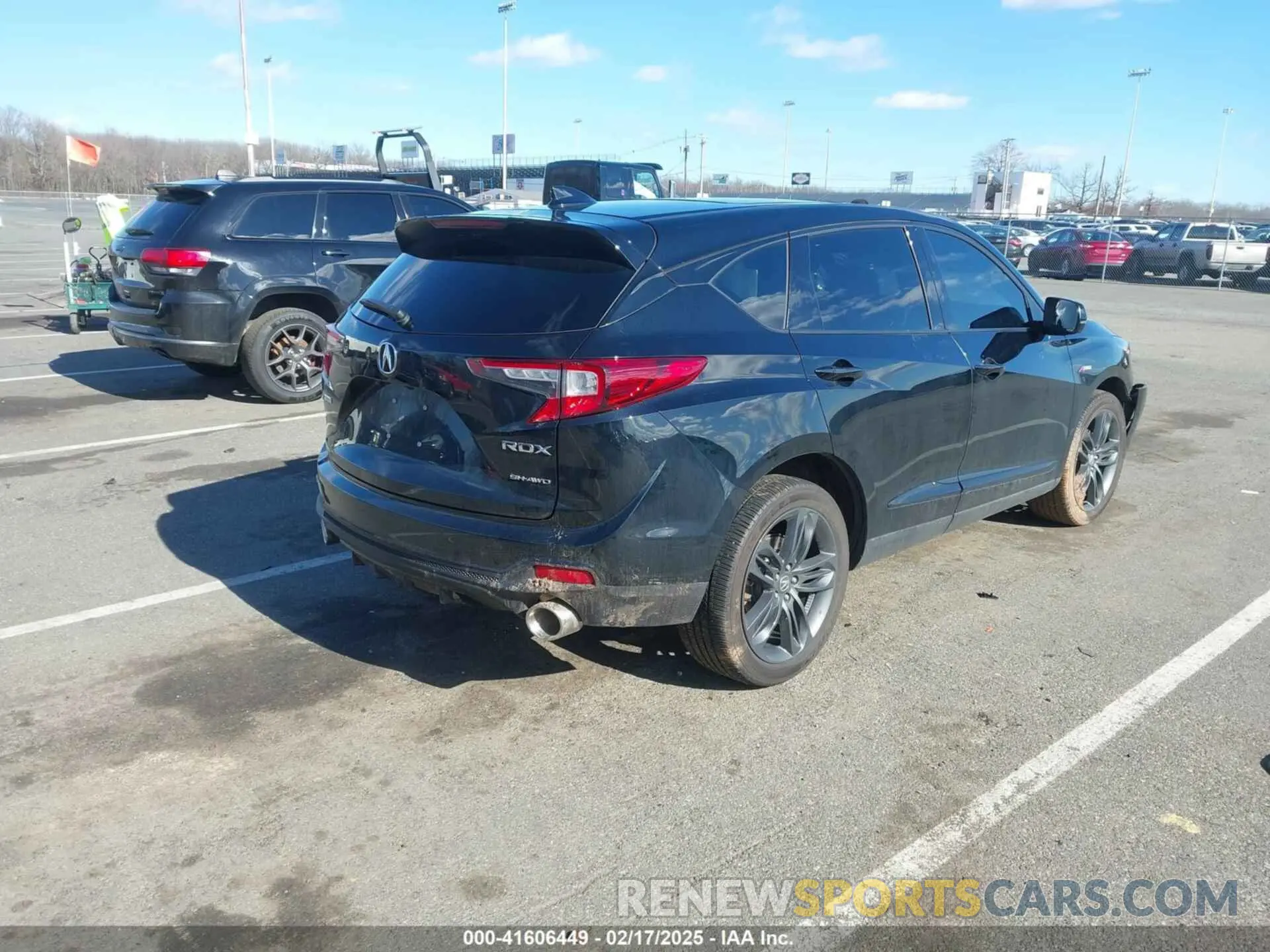 4 fotografías del automóvil dañado 5J8TC2H67PL019891 ACURA RDX 2023