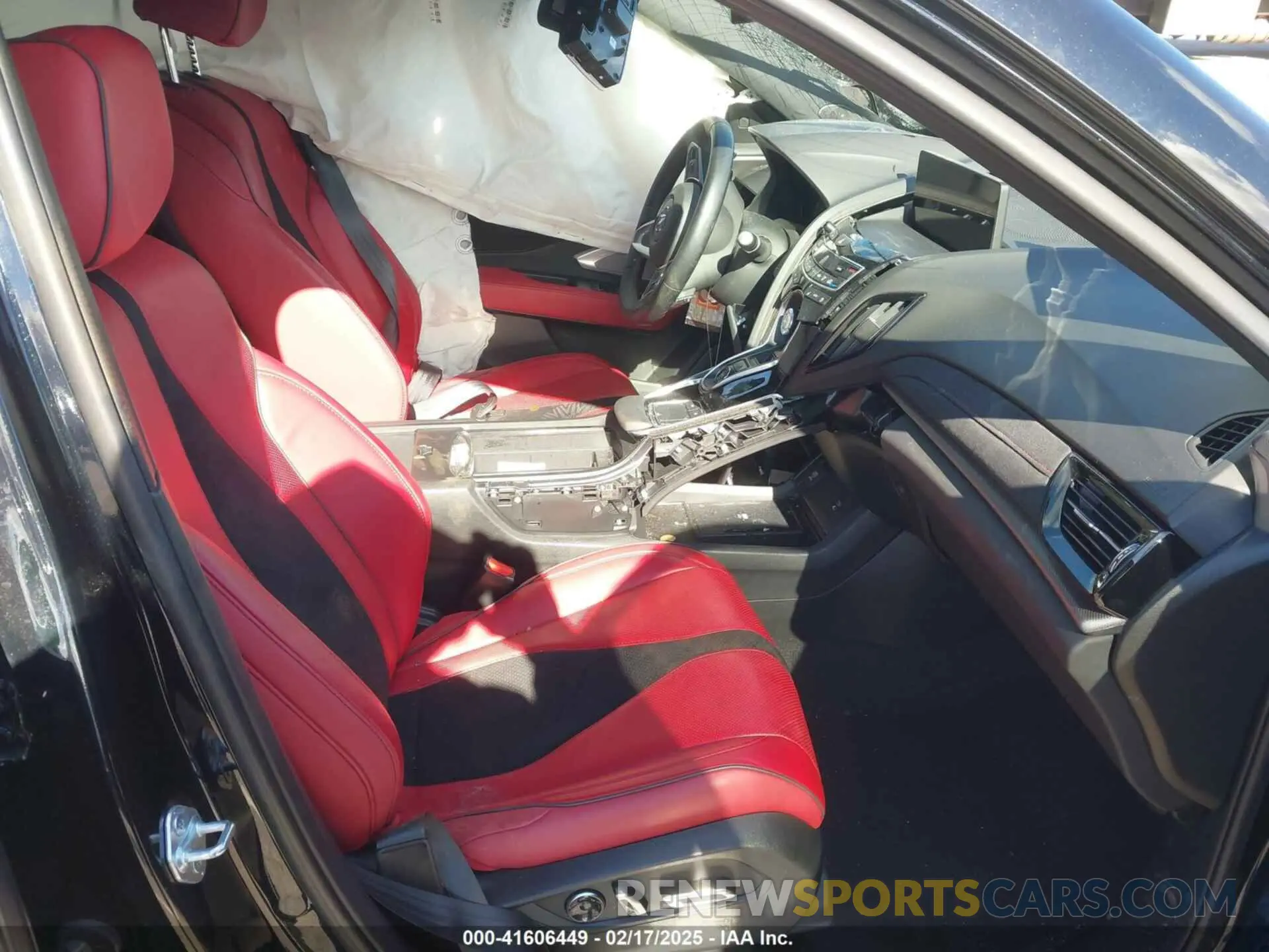 5 fotografías del automóvil dañado 5J8TC2H67PL019891 ACURA RDX 2023