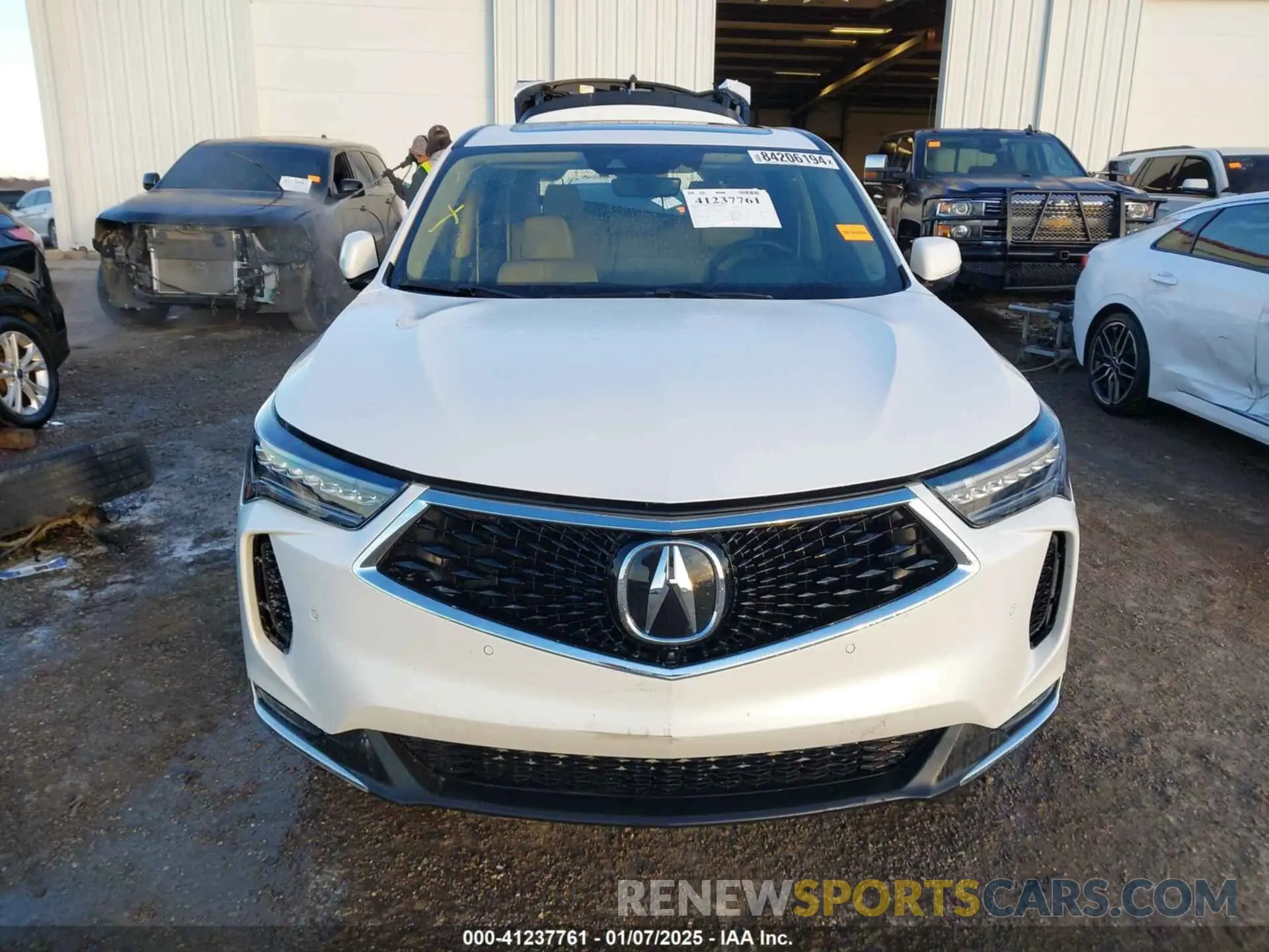 12 fotografías del automóvil dañado 5J8TC2H78PL003286 ACURA RDX 2023