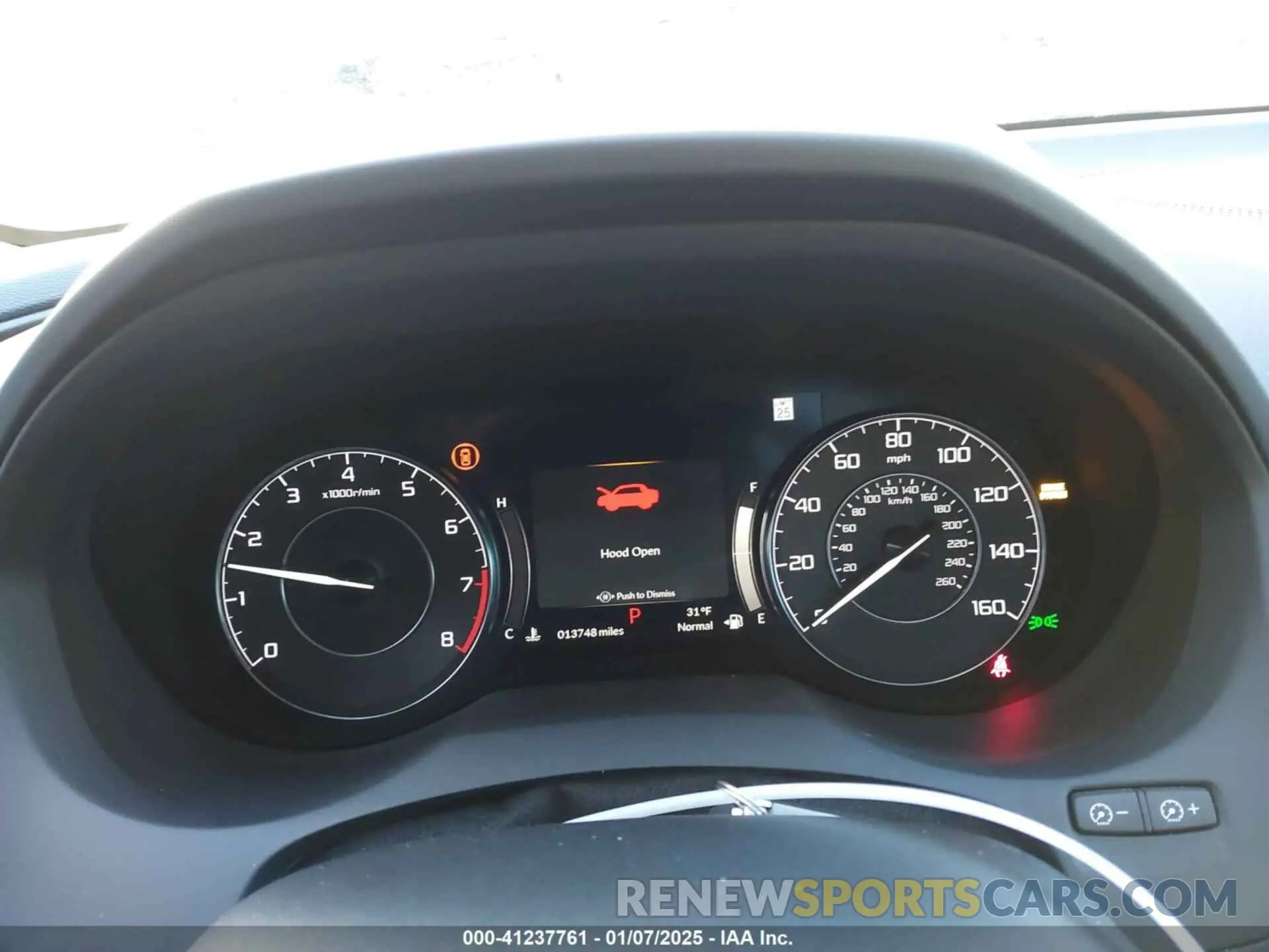 7 fotografías del automóvil dañado 5J8TC2H78PL003286 ACURA RDX 2023