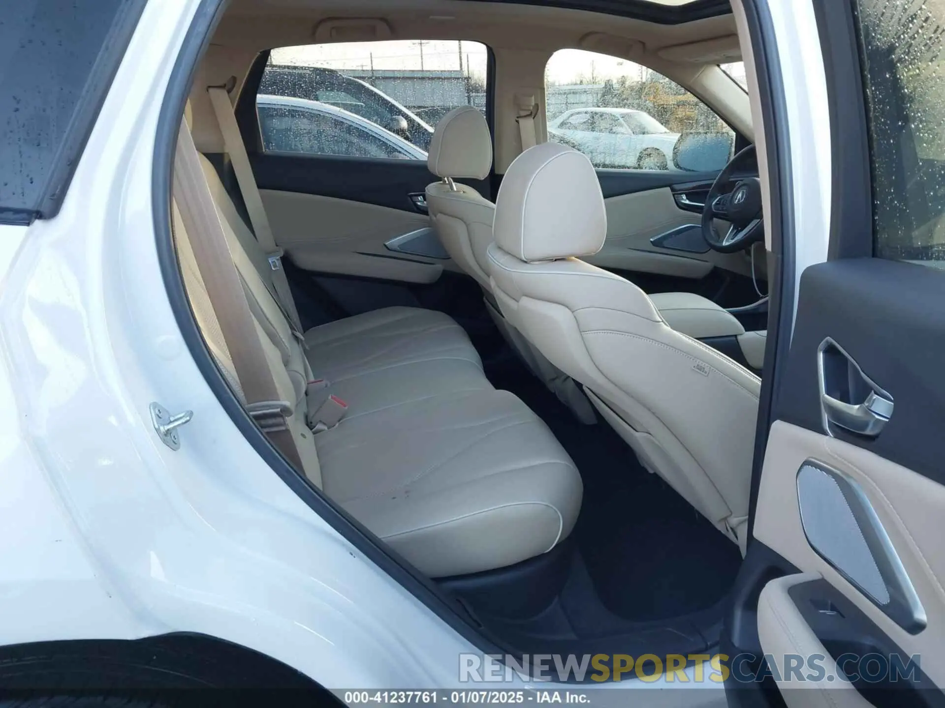 8 fotografías del automóvil dañado 5J8TC2H78PL003286 ACURA RDX 2023