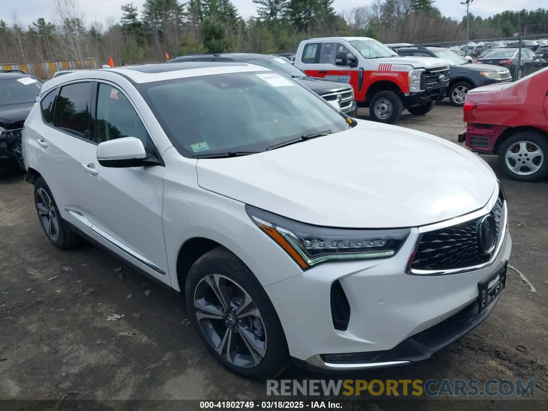 1 fotografías del automóvil dañado 5J8TC2H7XPL008909 ACURA RDX 2023