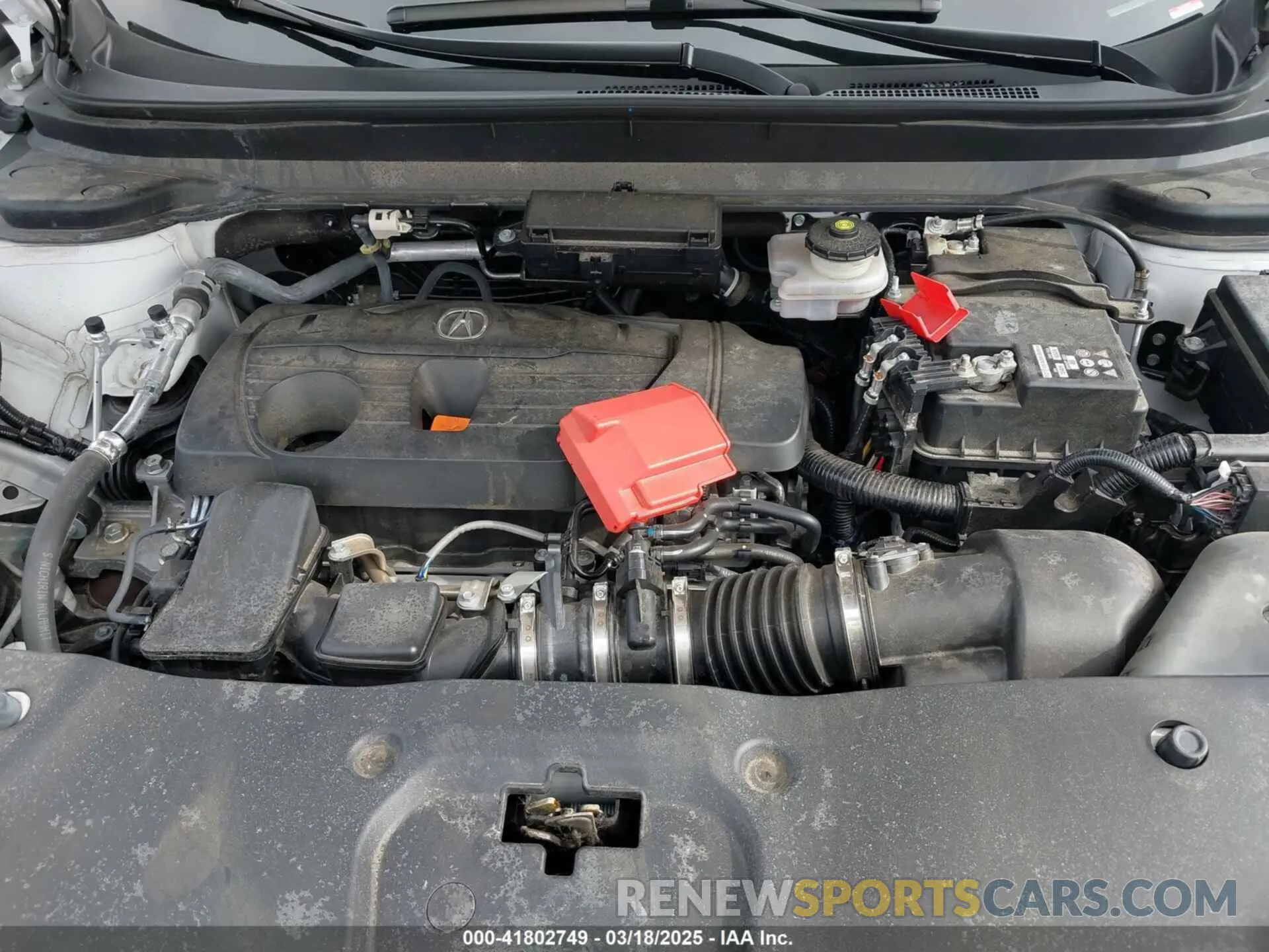 10 fotografías del automóvil dañado 5J8TC2H7XPL008909 ACURA RDX 2023