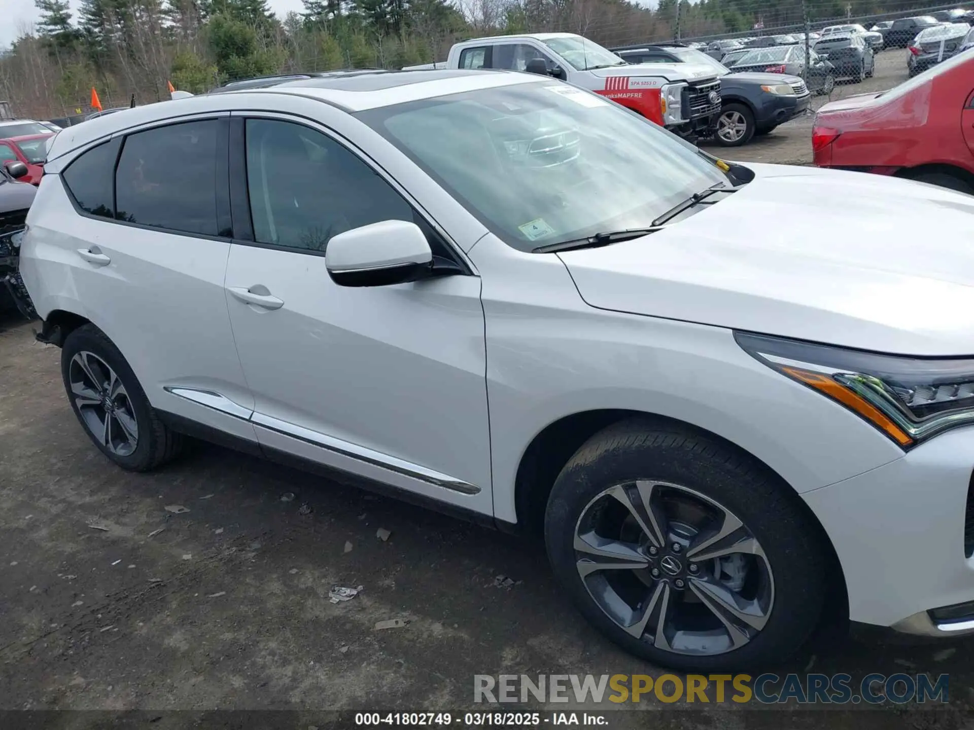 13 fotografías del automóvil dañado 5J8TC2H7XPL008909 ACURA RDX 2023