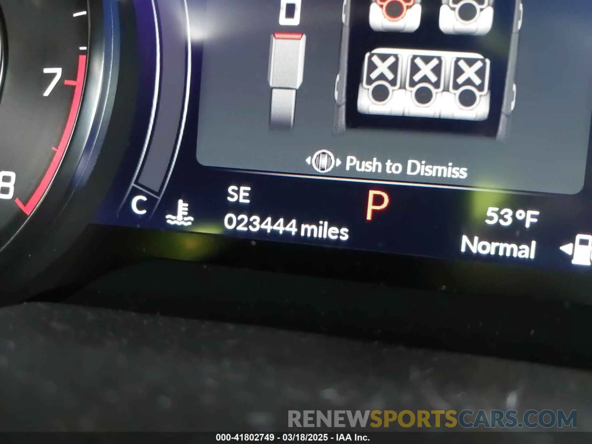 15 fotografías del automóvil dañado 5J8TC2H7XPL008909 ACURA RDX 2023