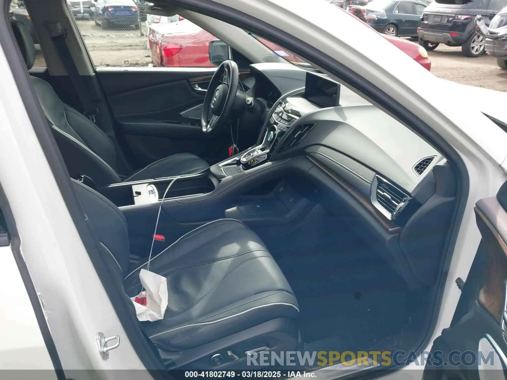 5 fotografías del automóvil dañado 5J8TC2H7XPL008909 ACURA RDX 2023