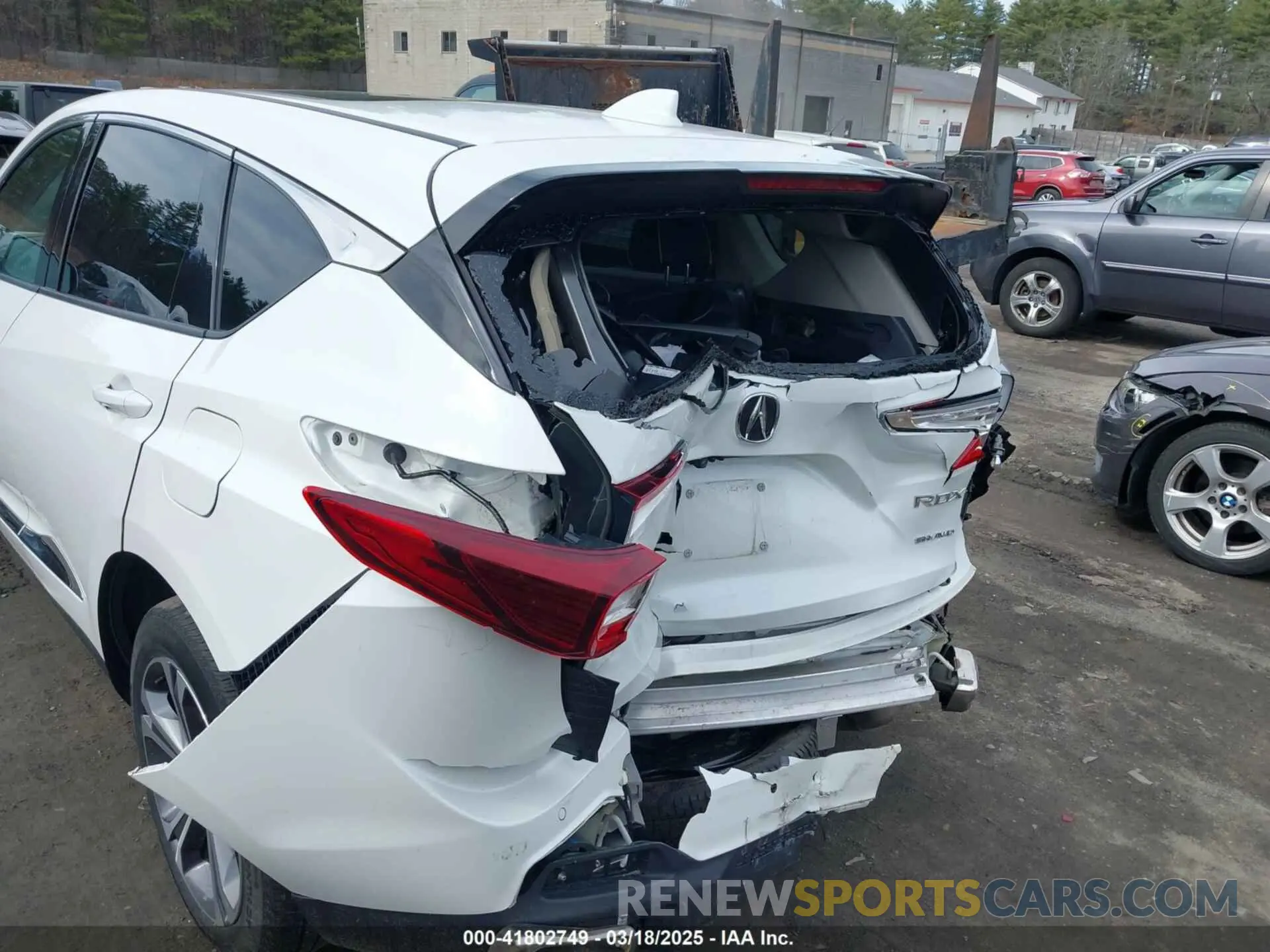 6 fotografías del automóvil dañado 5J8TC2H7XPL008909 ACURA RDX 2023