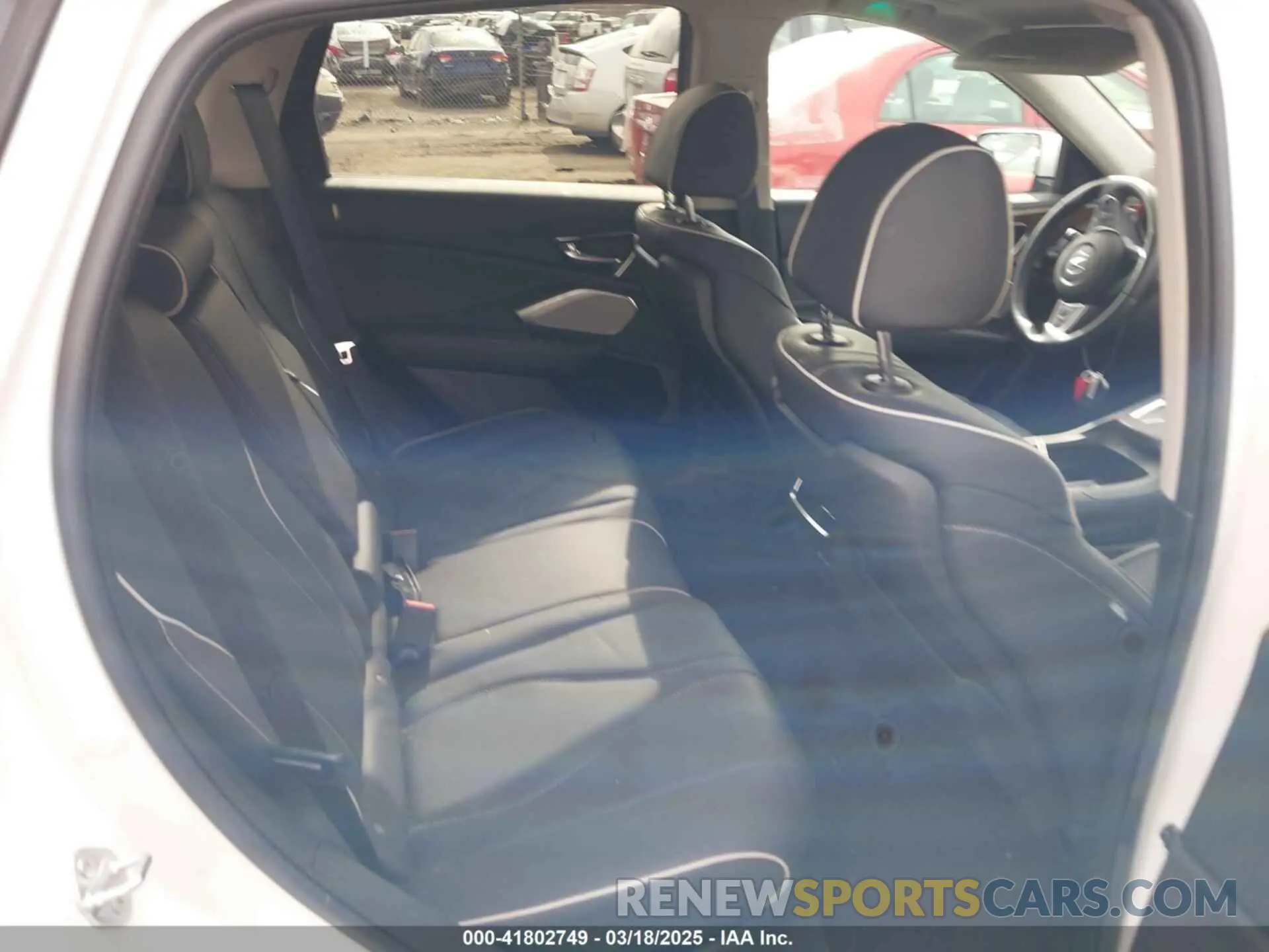 8 fotografías del automóvil dañado 5J8TC2H7XPL008909 ACURA RDX 2023