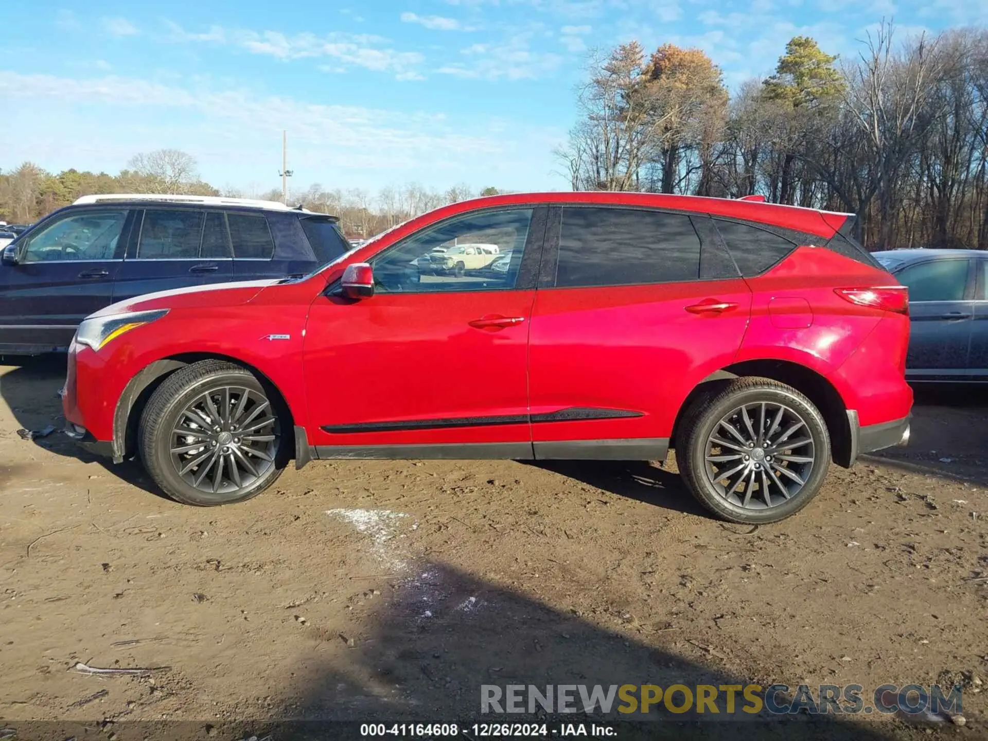 14 fotografías del automóvil dañado 5J8TC2H86PL018961 ACURA RDX 2023