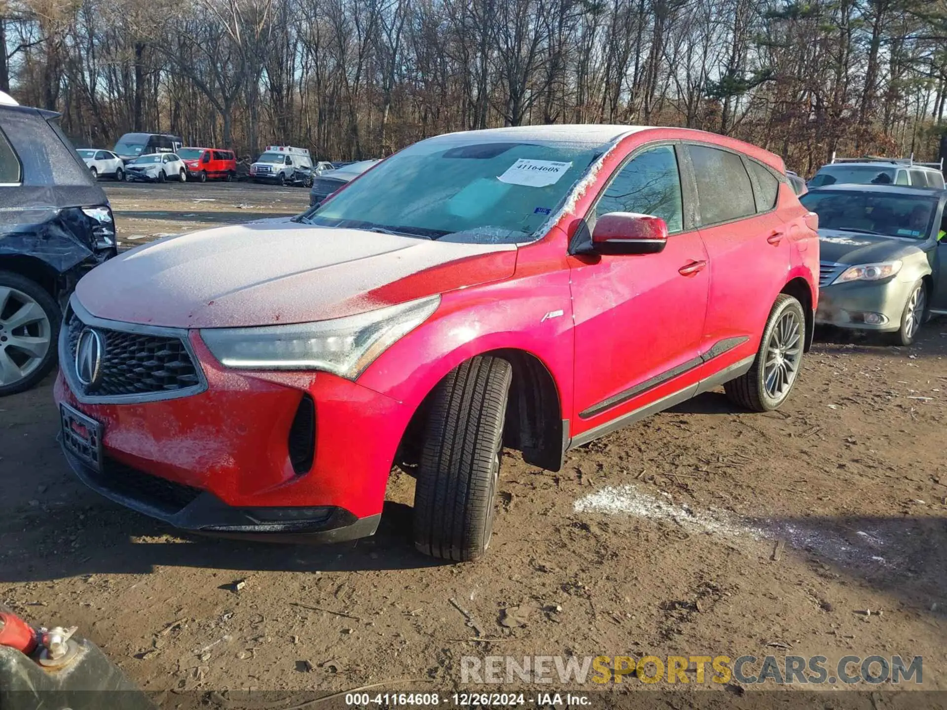 2 fotografías del automóvil dañado 5J8TC2H86PL018961 ACURA RDX 2023