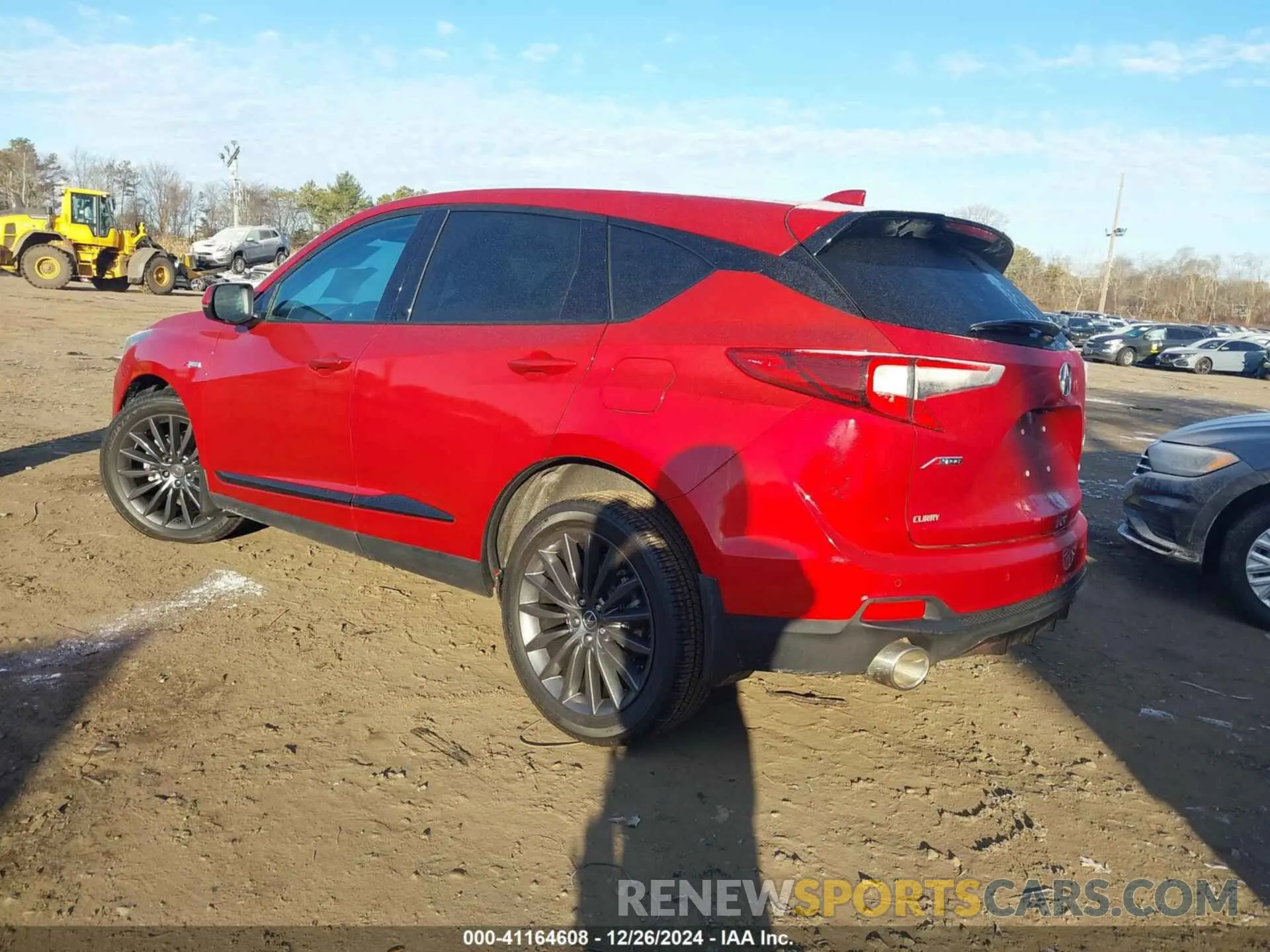 3 fotografías del automóvil dañado 5J8TC2H86PL018961 ACURA RDX 2023