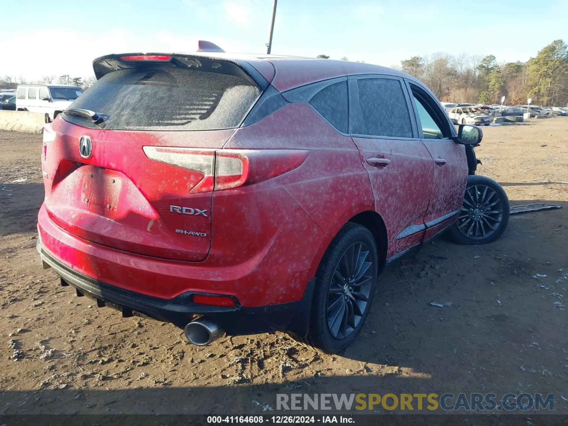 4 fotografías del automóvil dañado 5J8TC2H86PL018961 ACURA RDX 2023
