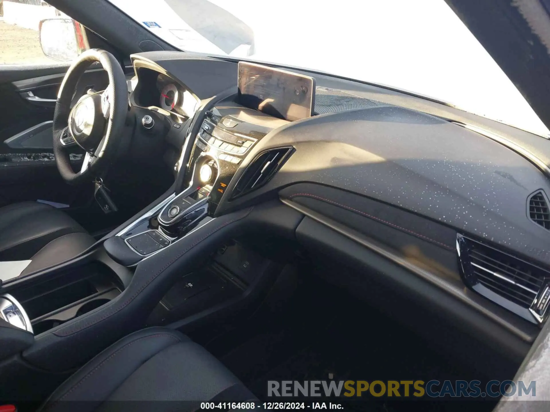5 fotografías del automóvil dañado 5J8TC2H86PL018961 ACURA RDX 2023