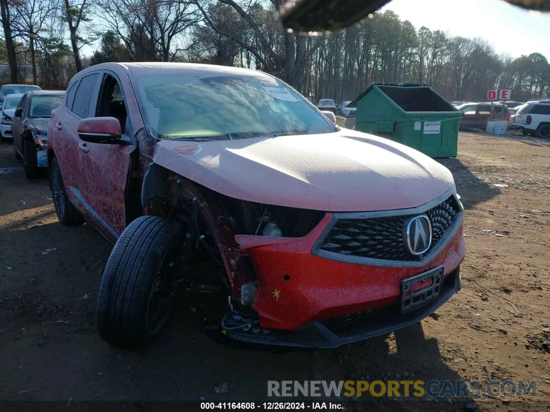 6 fotografías del automóvil dañado 5J8TC2H86PL018961 ACURA RDX 2023