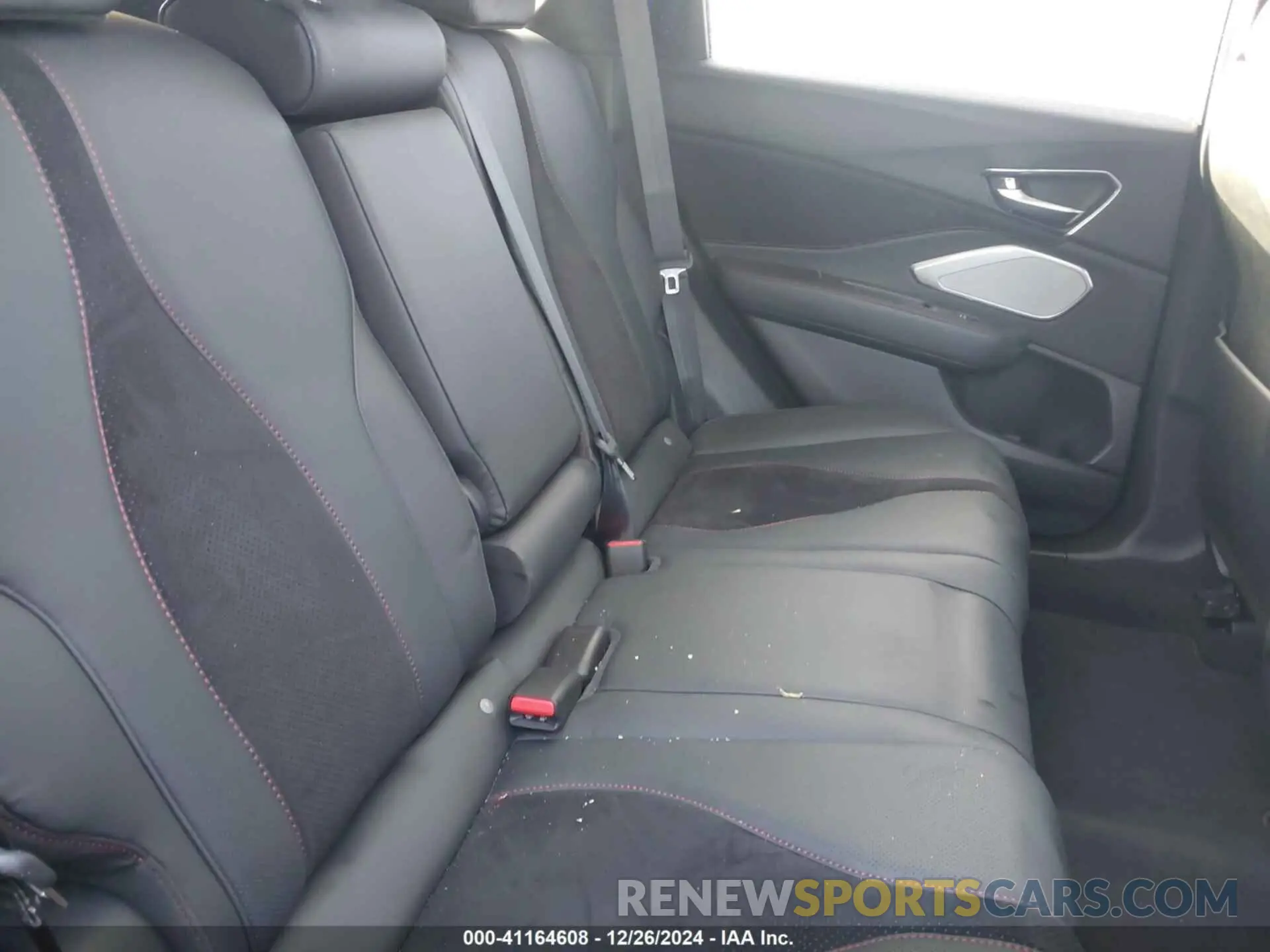 8 fotografías del automóvil dañado 5J8TC2H86PL018961 ACURA RDX 2023