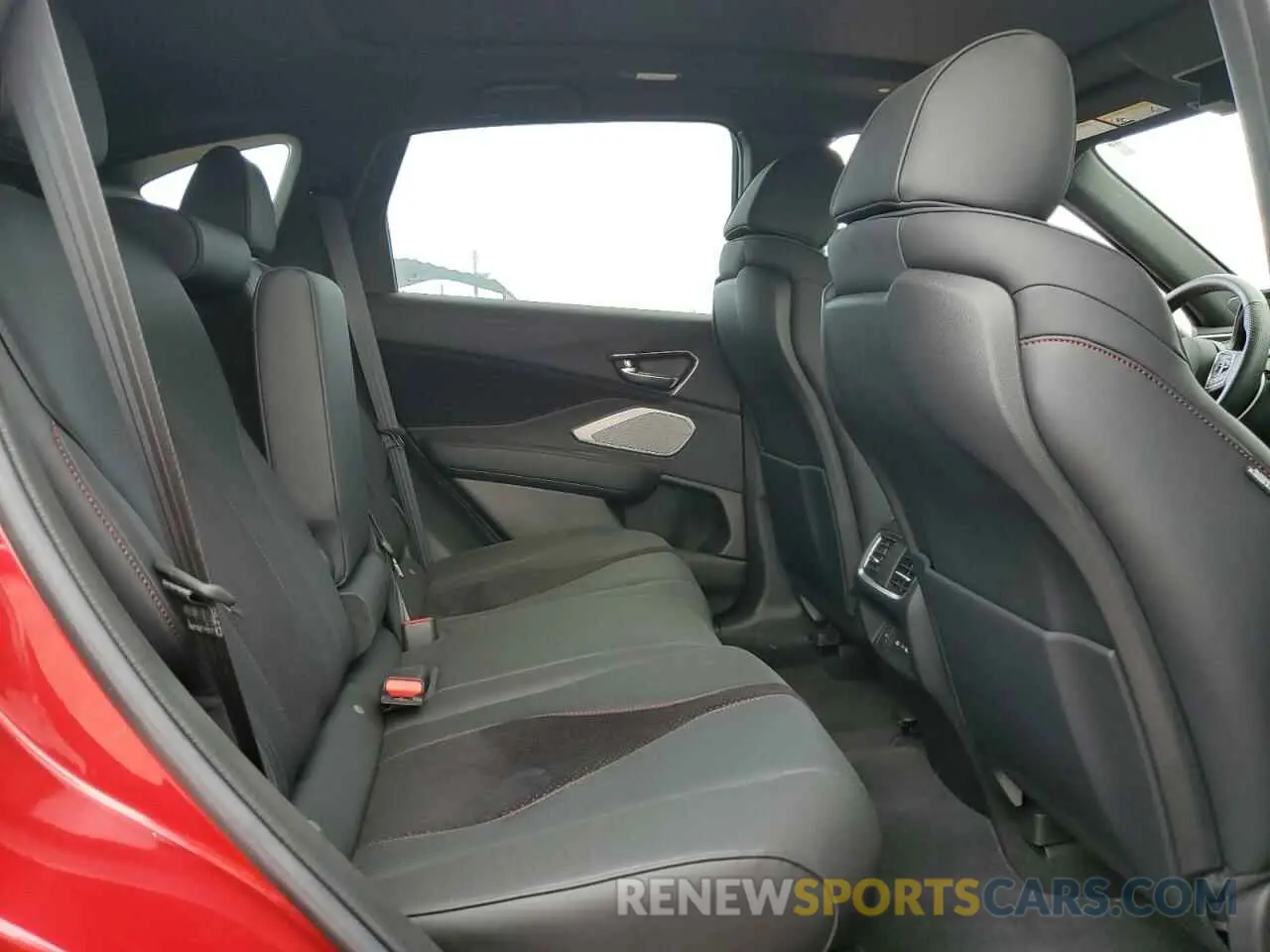 11 fotografías del automóvil dañado 5J8TC2H88PL004317 ACURA RDX 2023