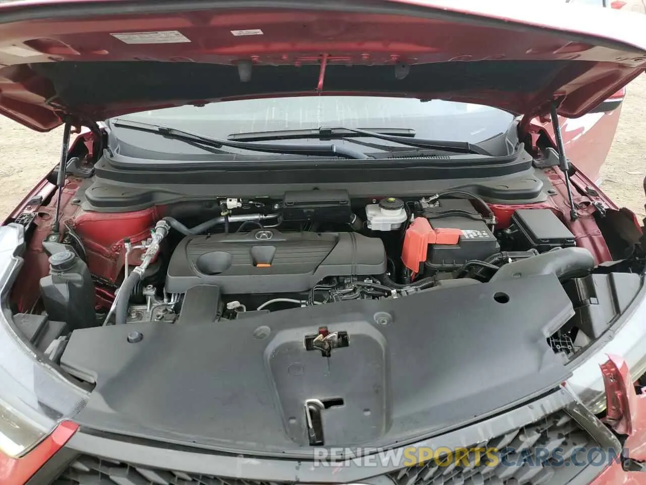 13 fotografías del automóvil dañado 5J8TC2H88PL004317 ACURA RDX 2023