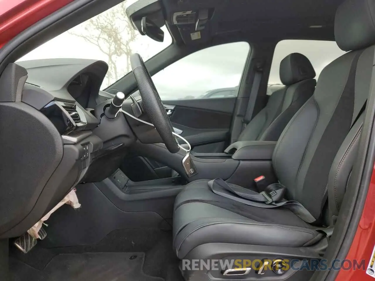 7 fotografías del automóvil dañado 5J8TC2H88PL004317 ACURA RDX 2023