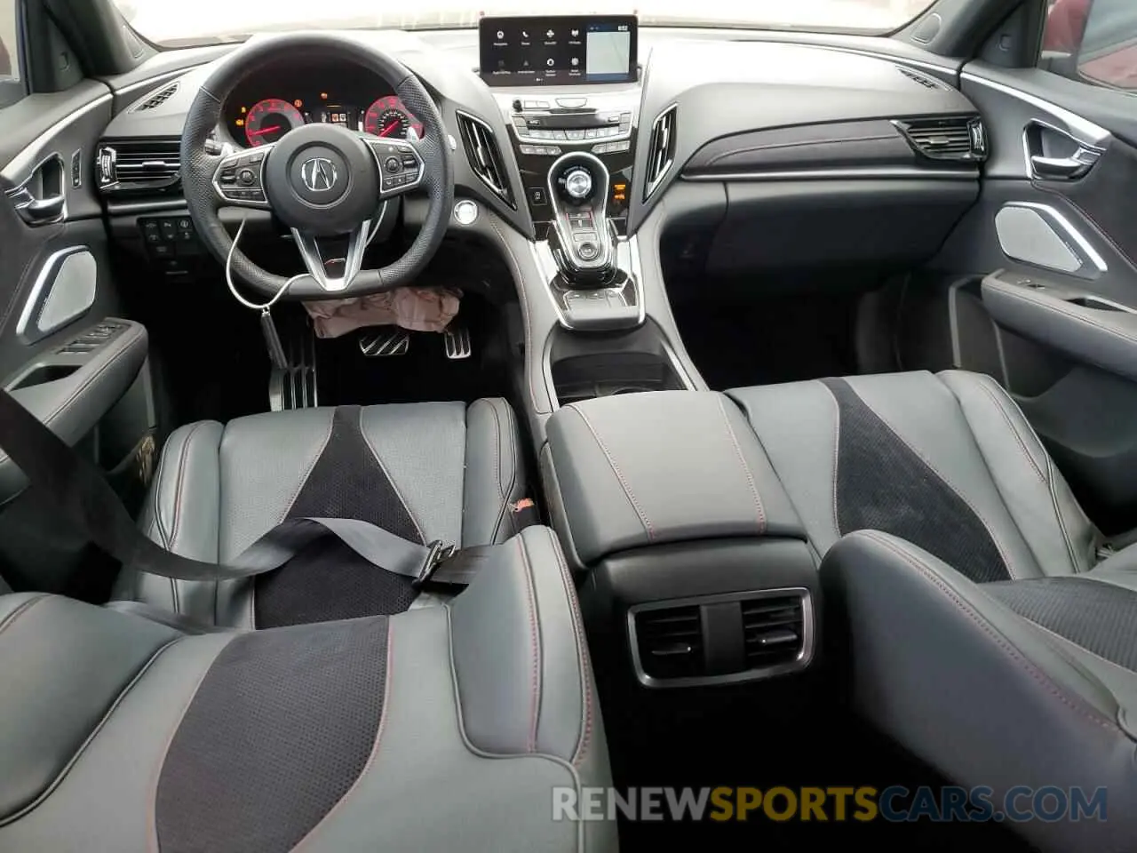 8 fotografías del automóvil dañado 5J8TC2H88PL004317 ACURA RDX 2023