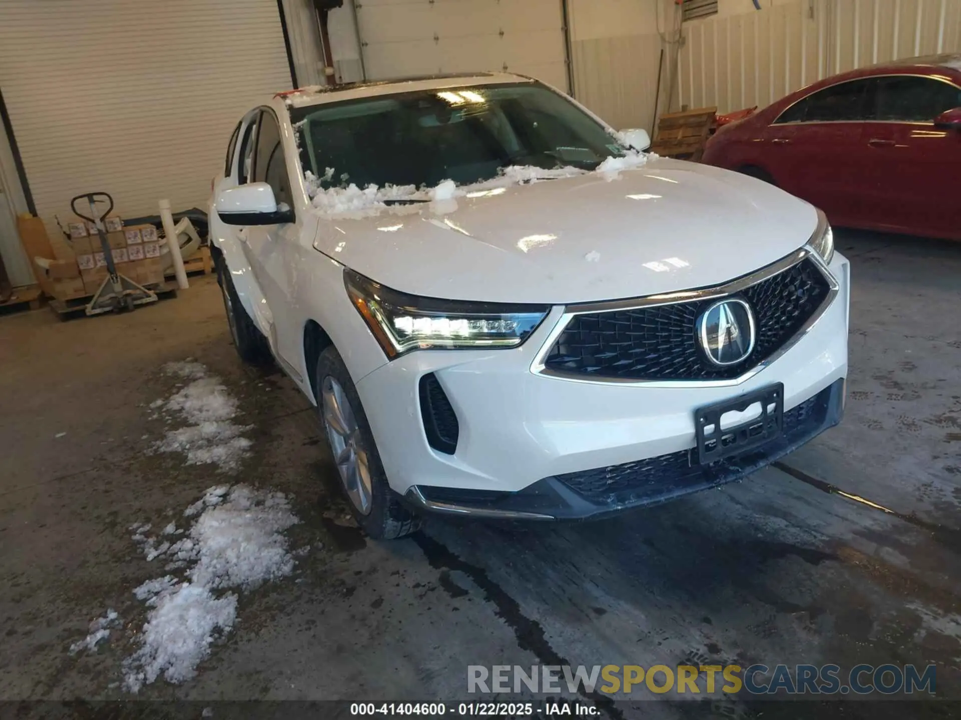 1 fotografías del automóvil dañado 5J8TC2H30RL030756 ACURA RDX 2024