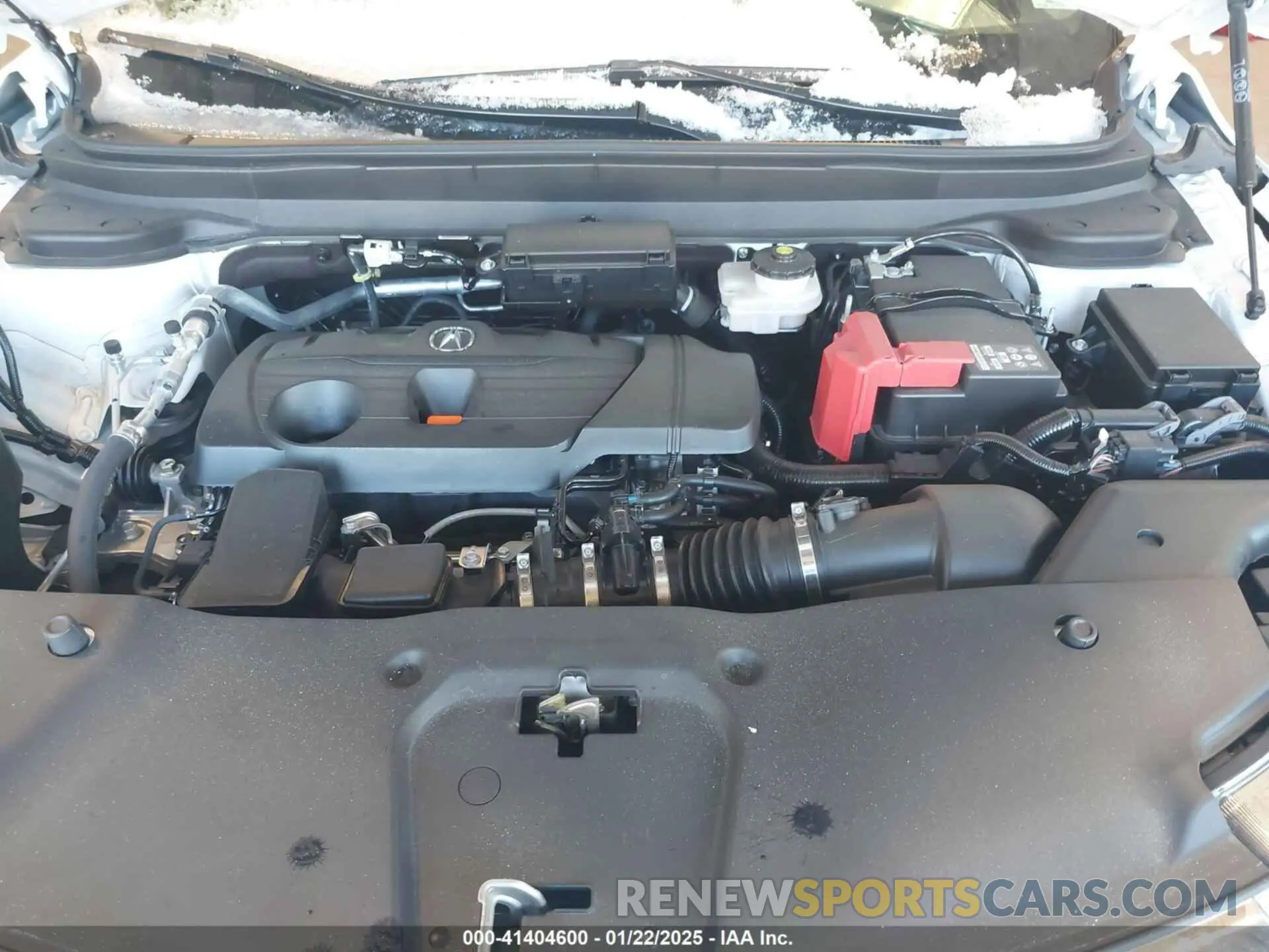 10 fotografías del automóvil dañado 5J8TC2H30RL030756 ACURA RDX 2024
